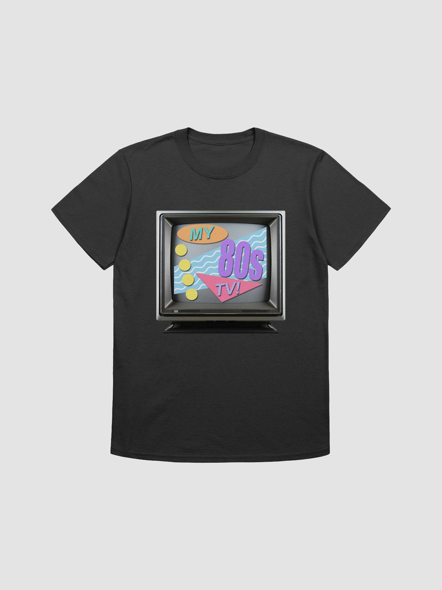 My 80's TV T-Shirt | MyRetroTVs Shop