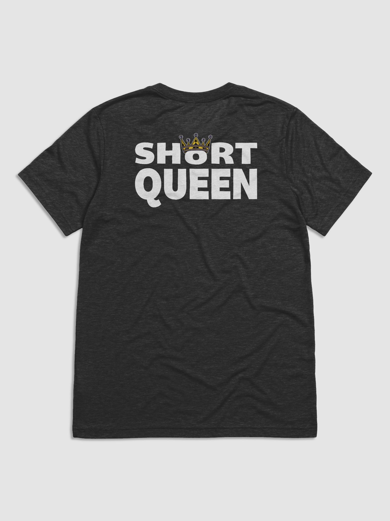 Short Queen TShirt (White) Drew Lynch
