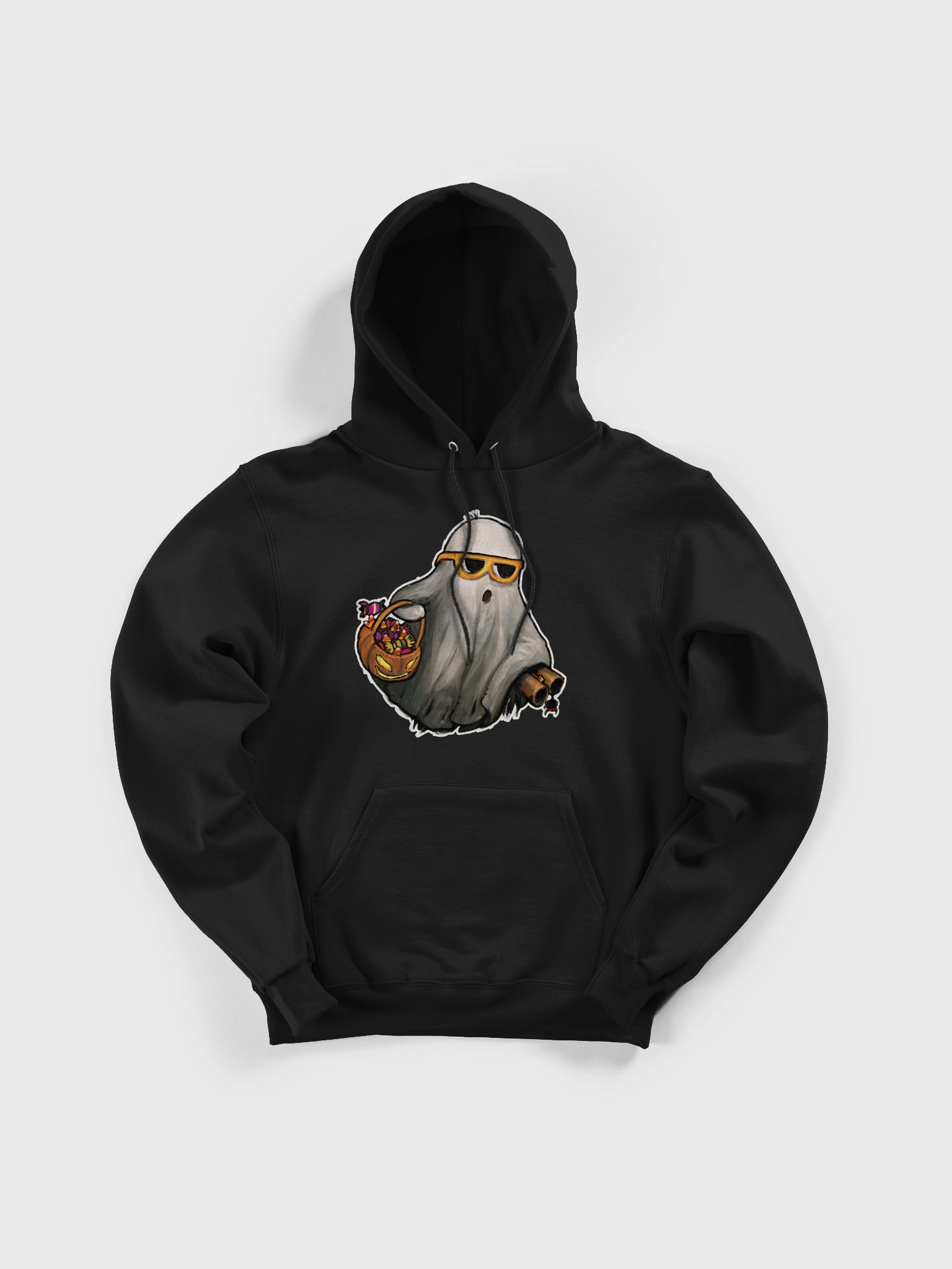 ghost hoodie