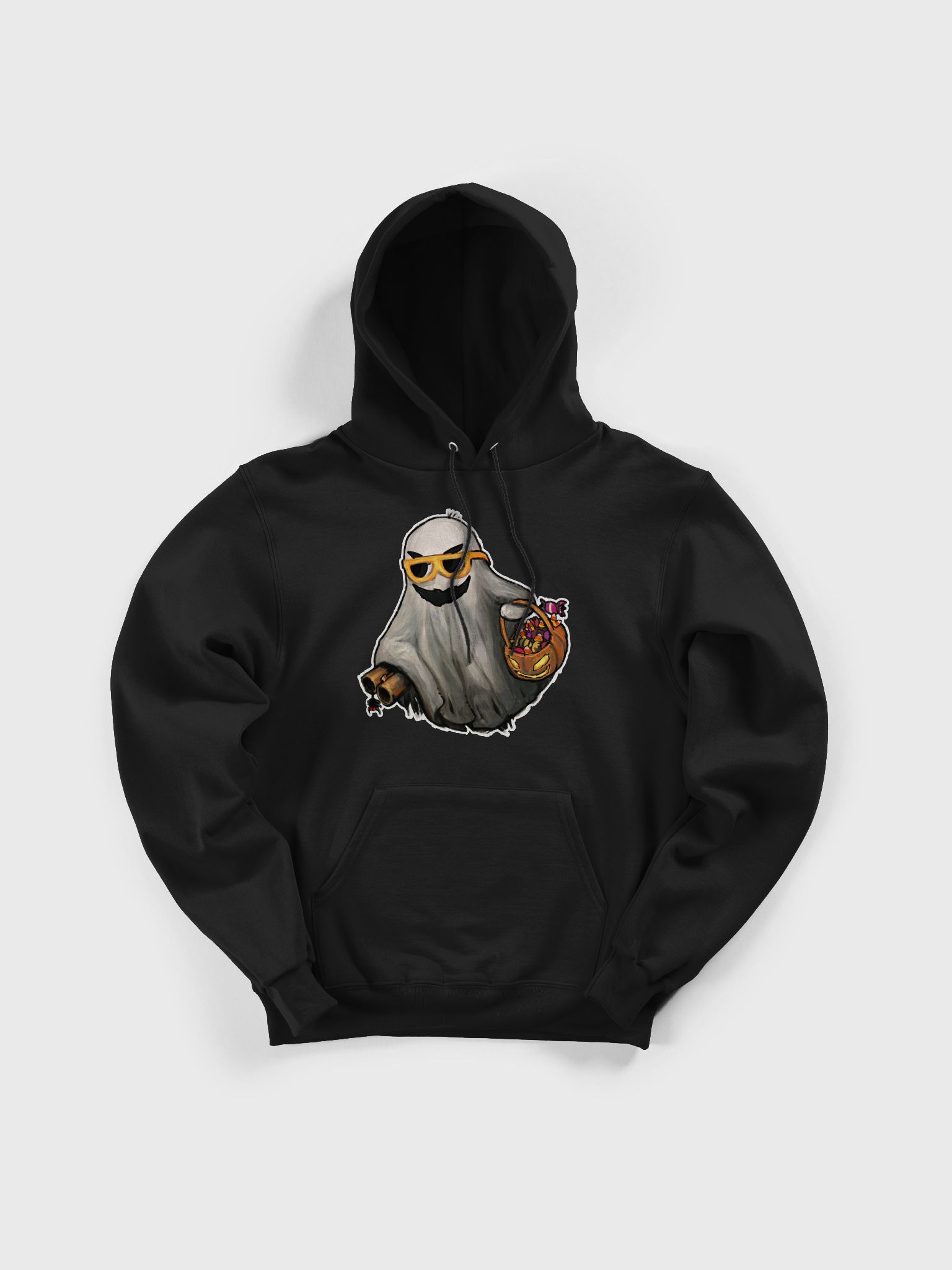 ghost band sweatshirt