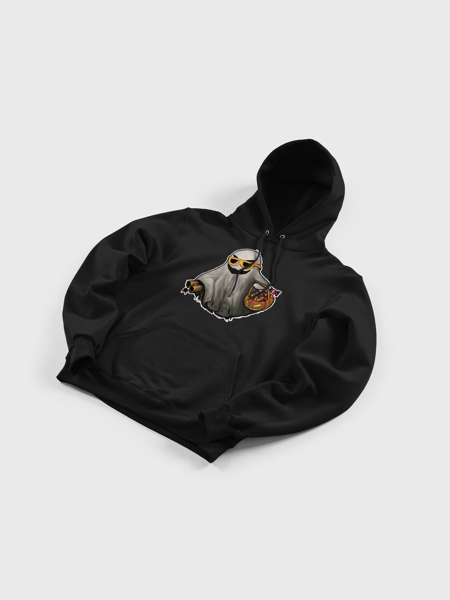 ghost hoodie