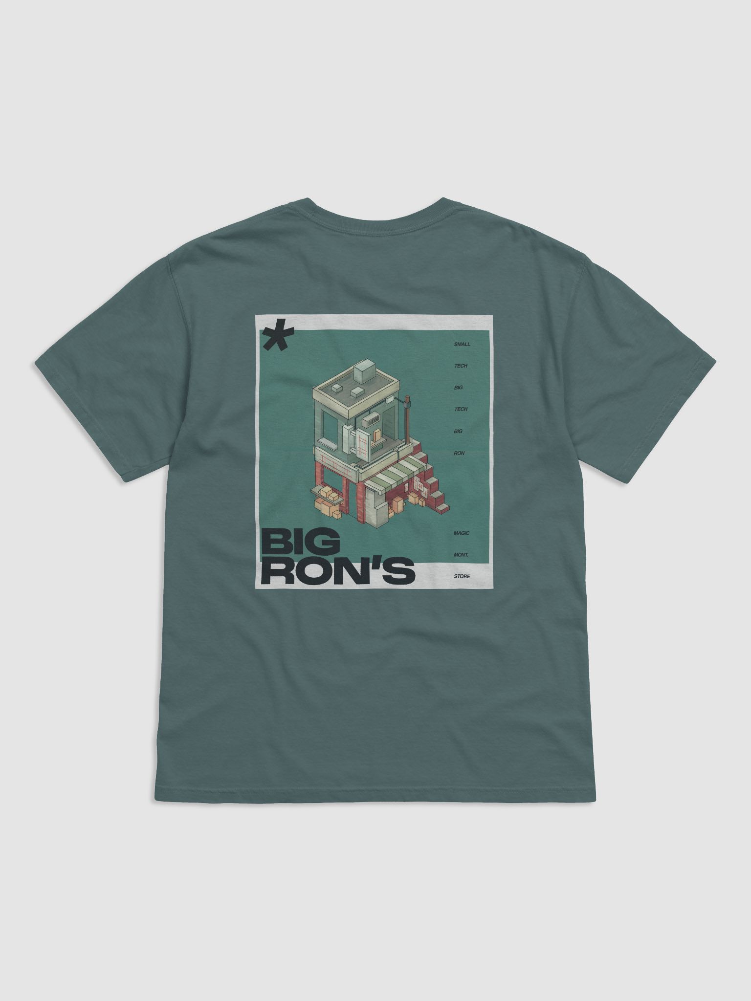 BIG RON'S - Isometric Store Design | Mumbo Jumbo