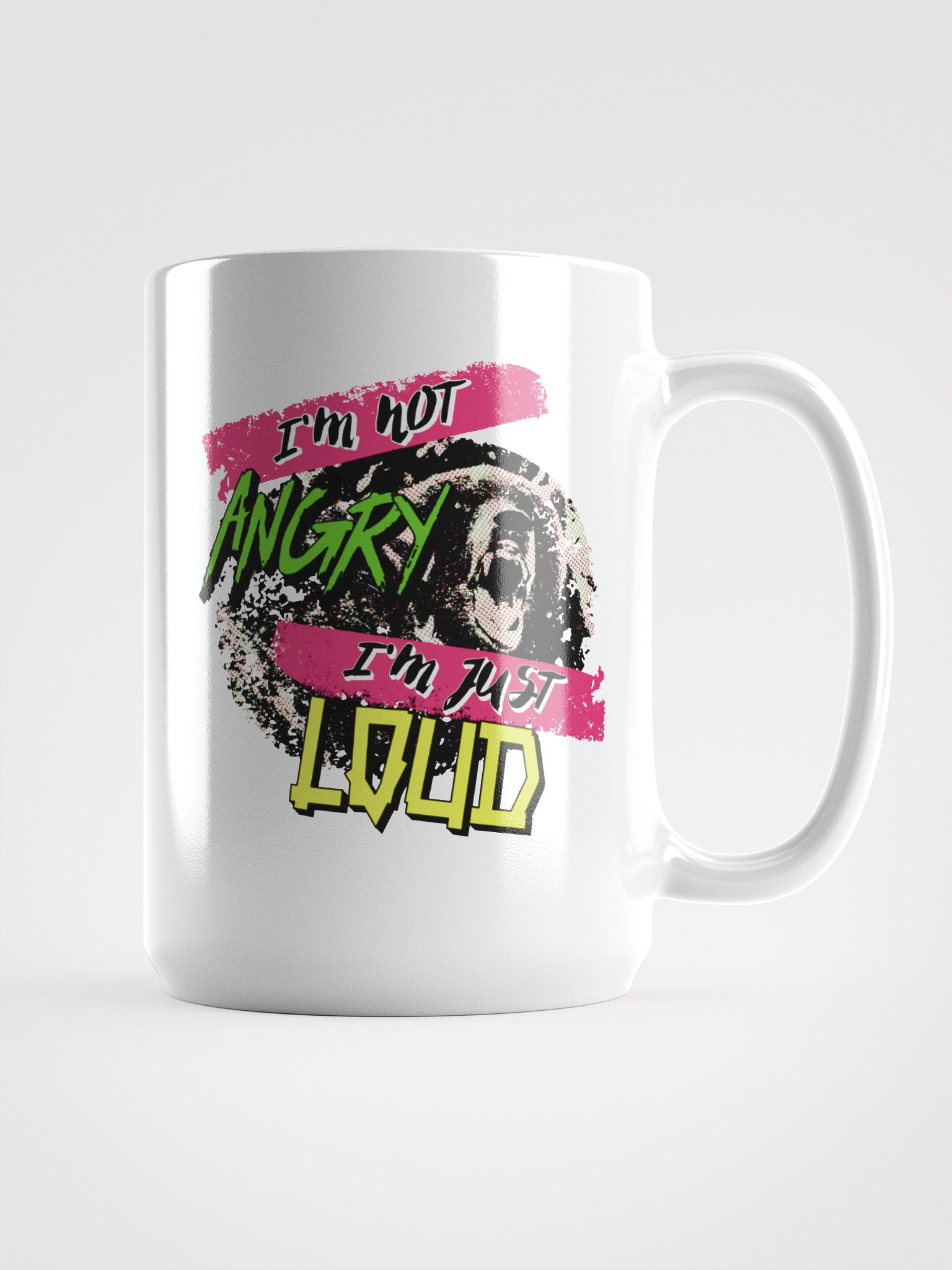 Not Slim, Kinda Shady - Coffee Mug – designs46