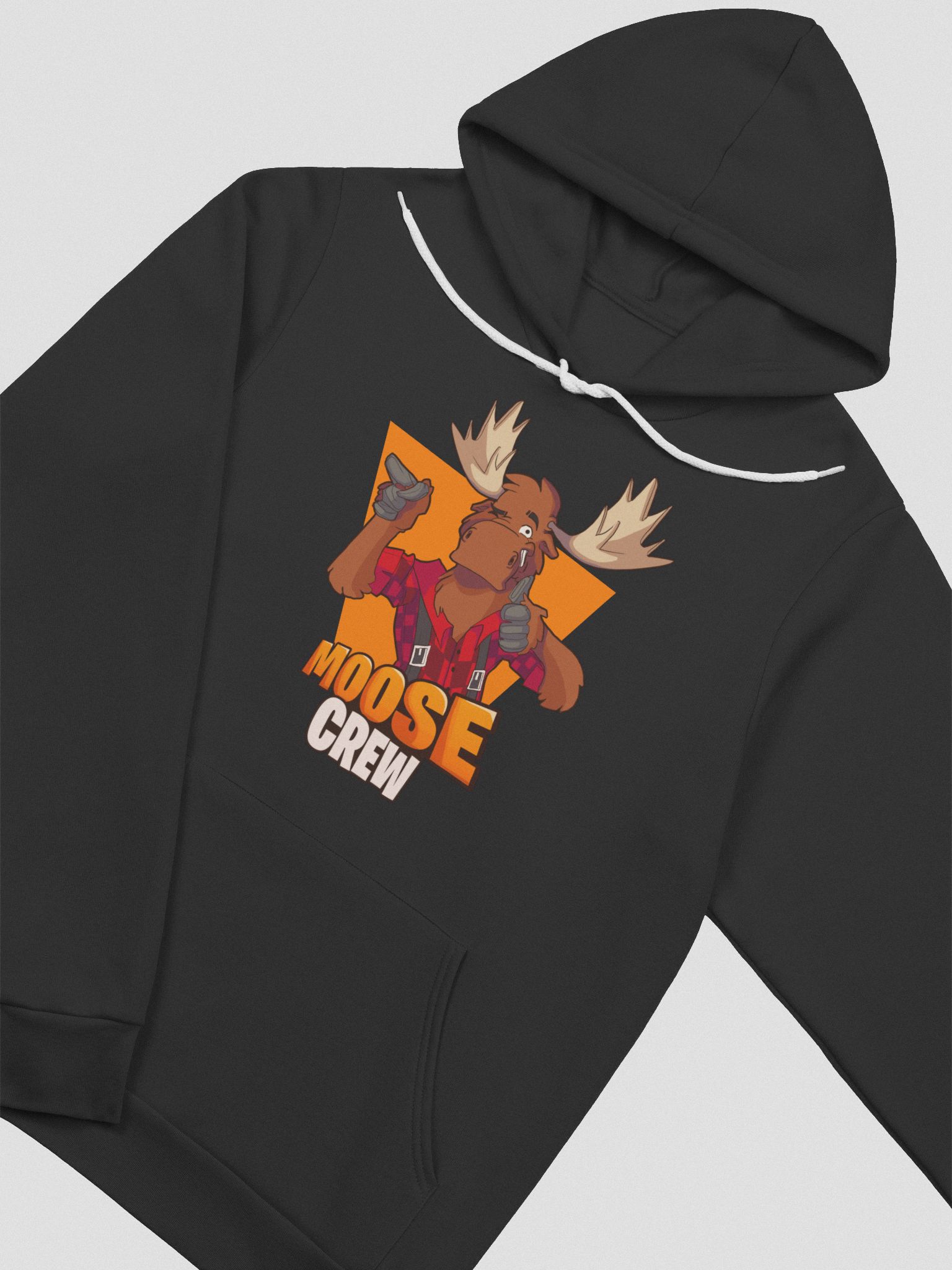 Minute Moose Throwback Hoodie