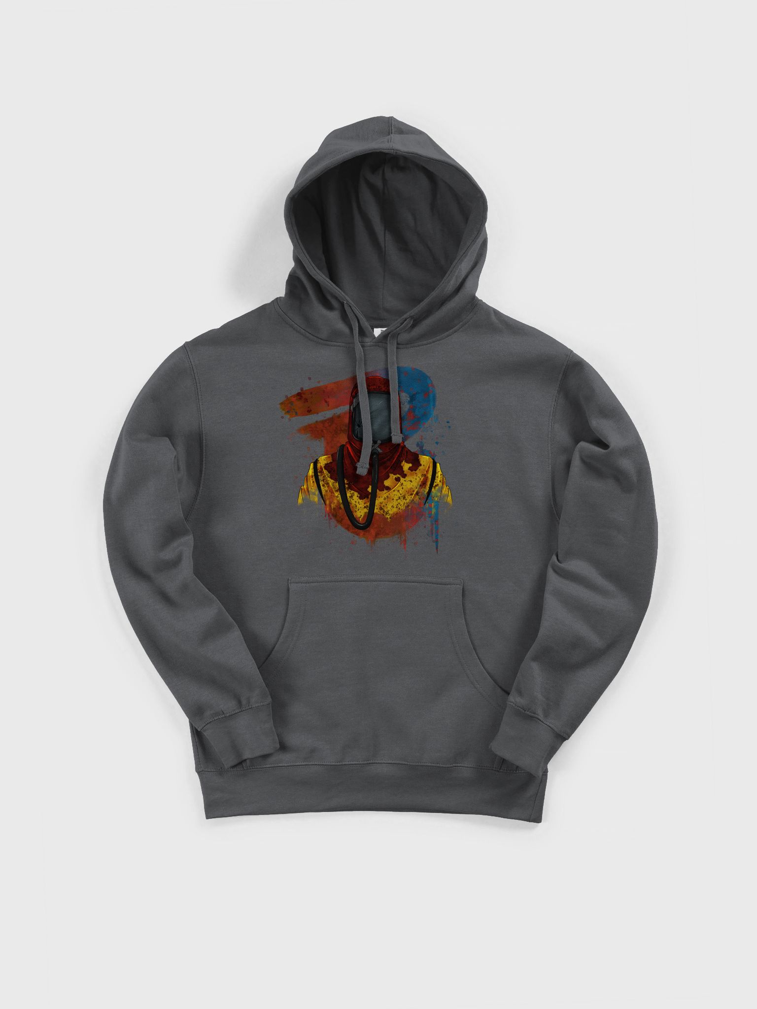 SPRAY PAINT HOODIE