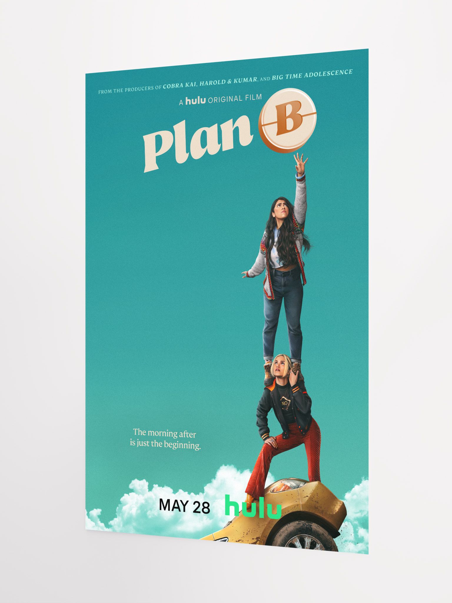 Plan B - Official Poster | AmericanHighDigital