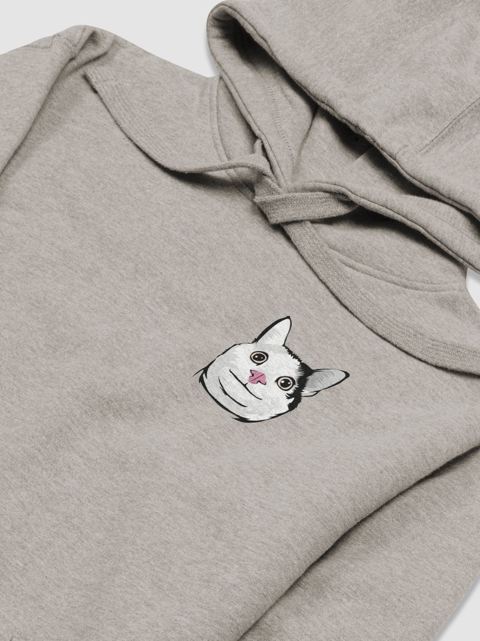 Beluga Cat Pullover Hoodie