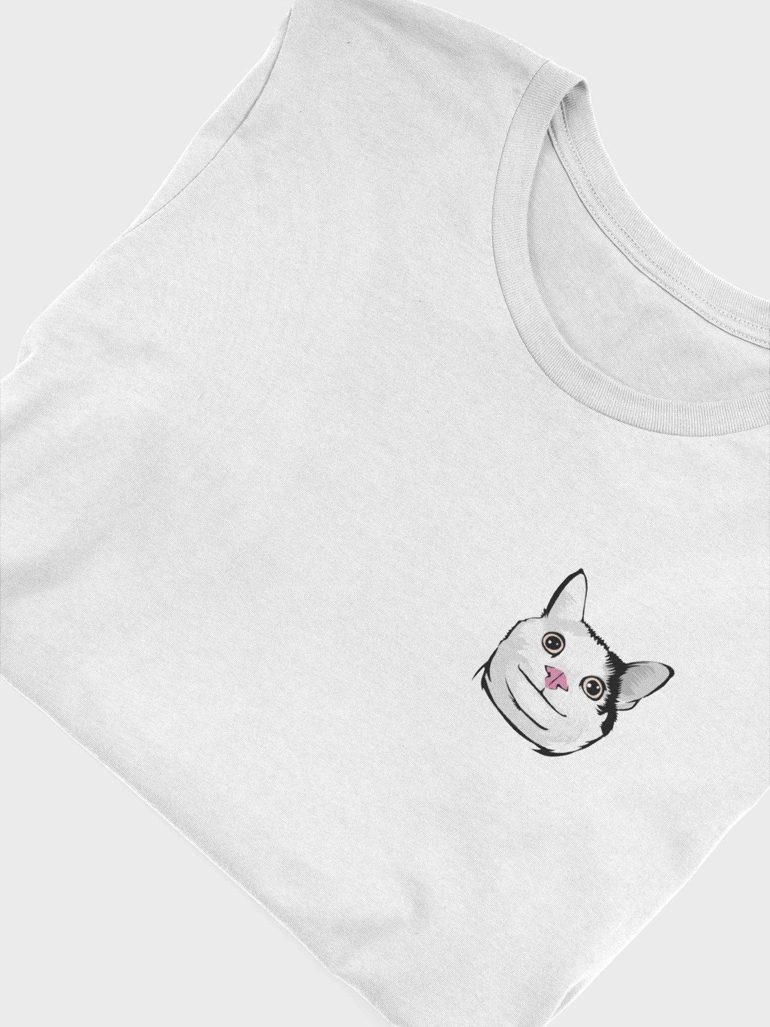 Cat Smiling cat beluga T-Shirt - Guineashirt Premium ™ LLC