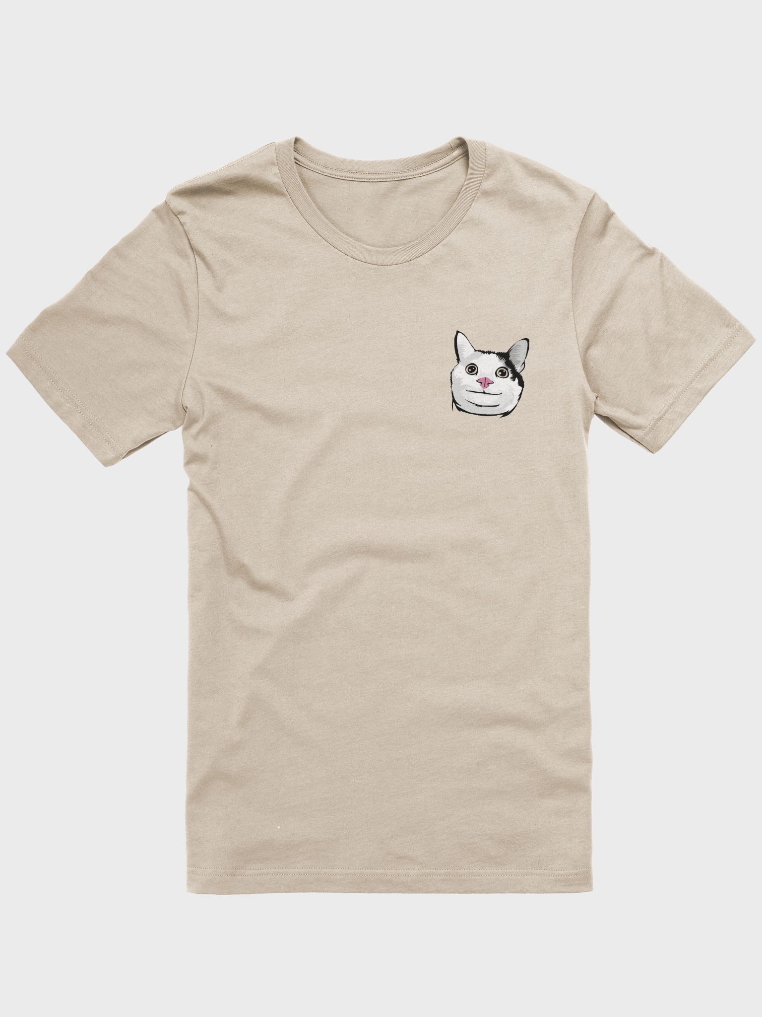 Cat Smiling cat beluga T-Shirt - Guineashirt Premium ™ LLC