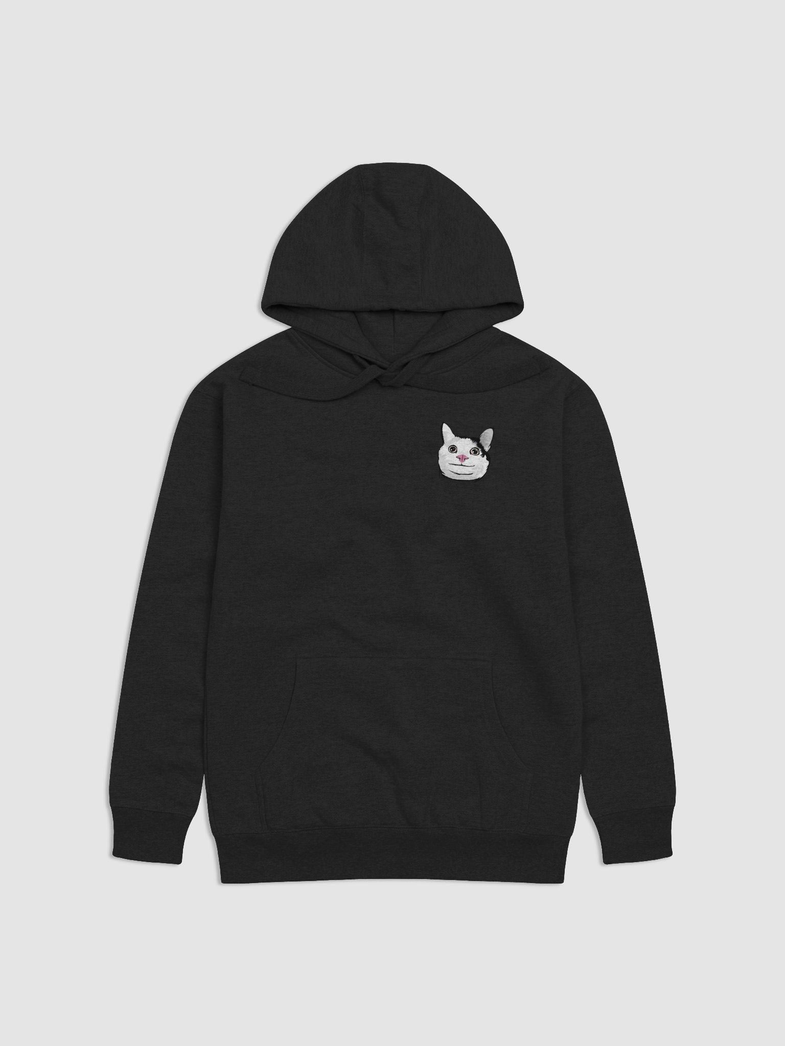 Beluga Cat Pullover Hoodie