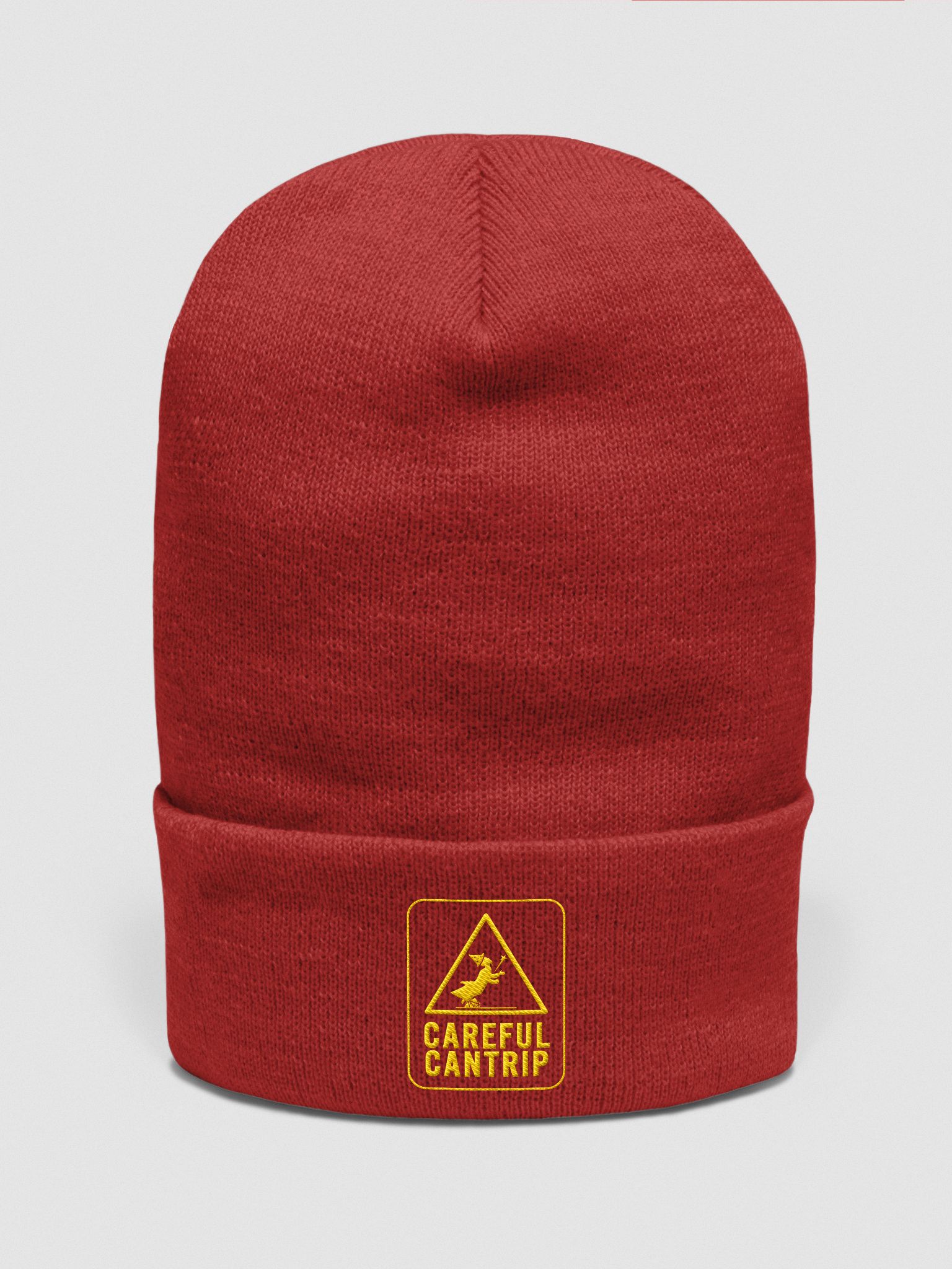 Tool Fear Inoculum Red Logo Beanie