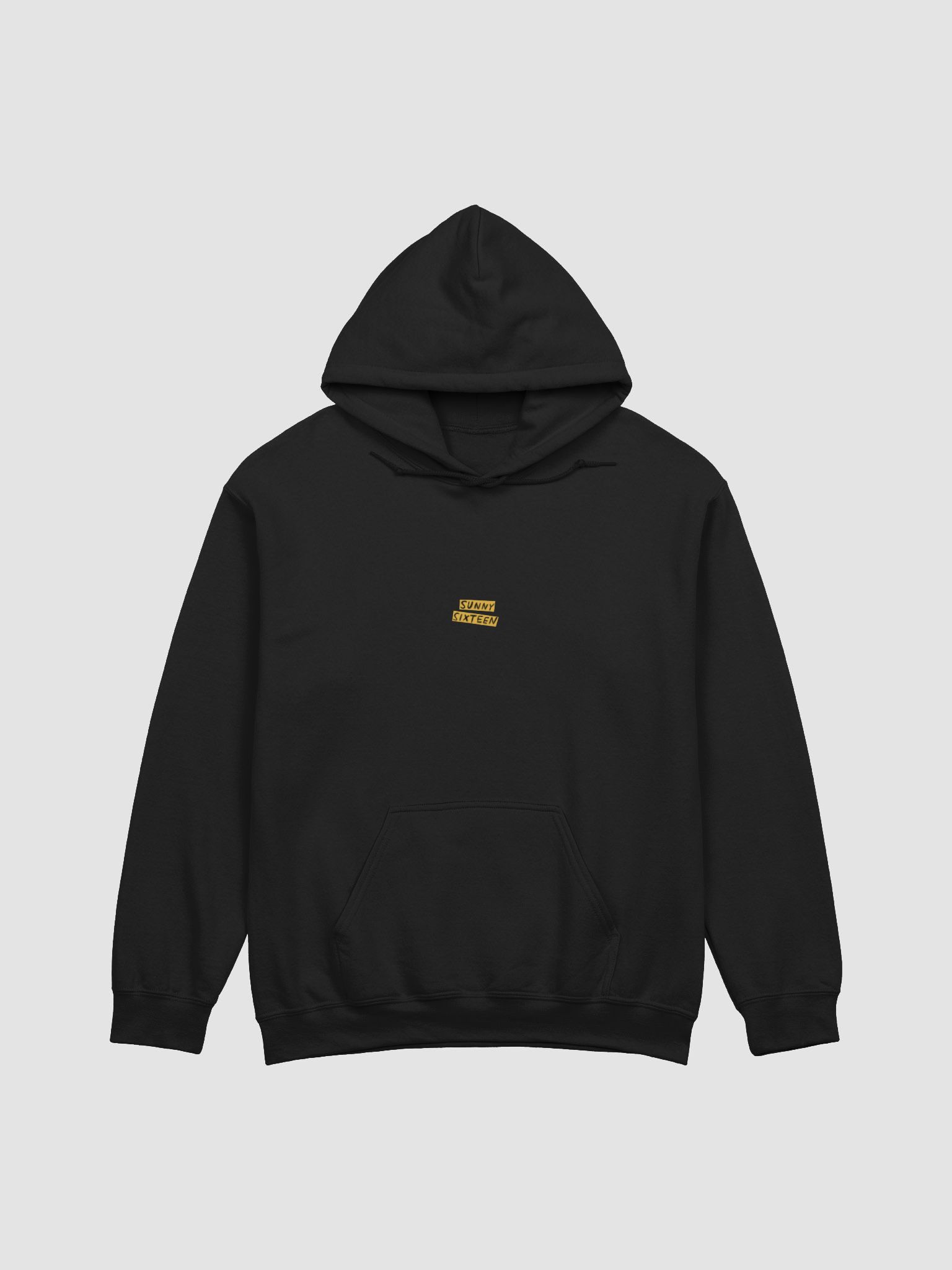 Sunny Box Logo Hoodie | Sunny Sixteen