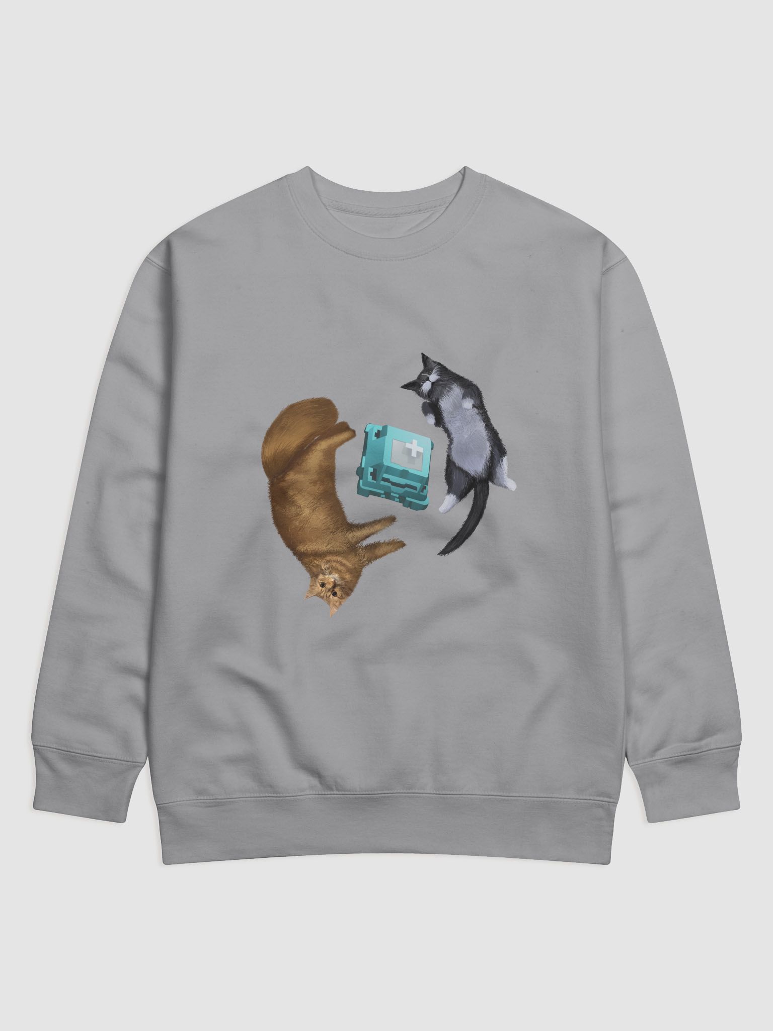 Cats and Keyboards Switchshirt | Switch And Click