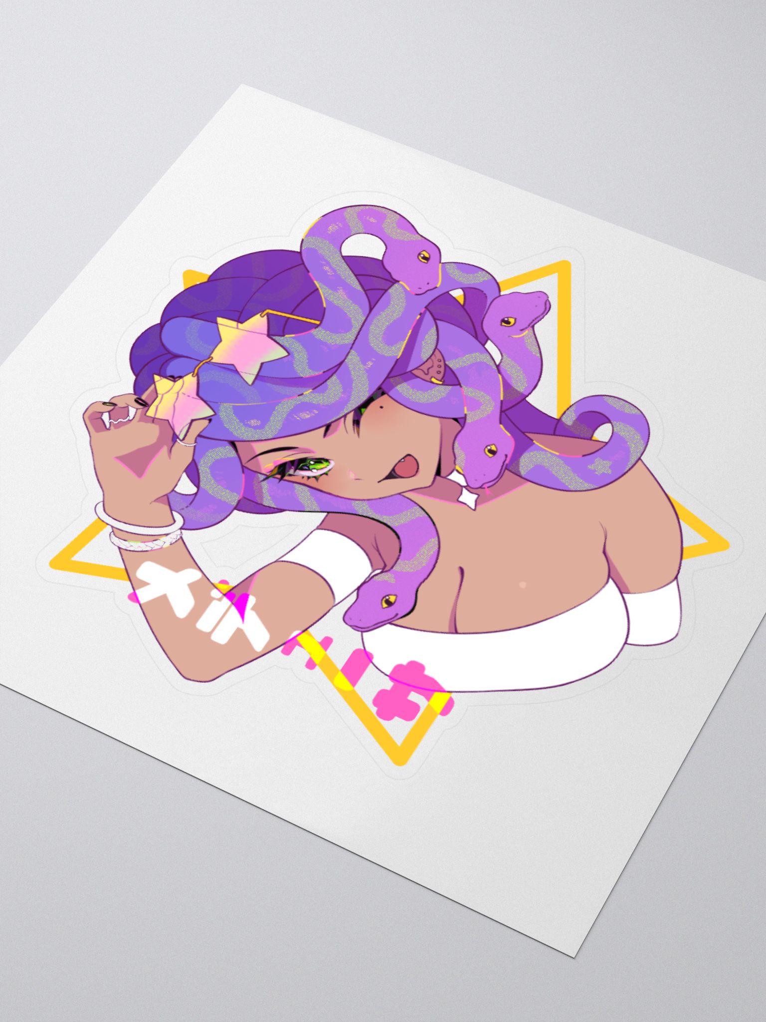 Medusa Sticker | Inkult