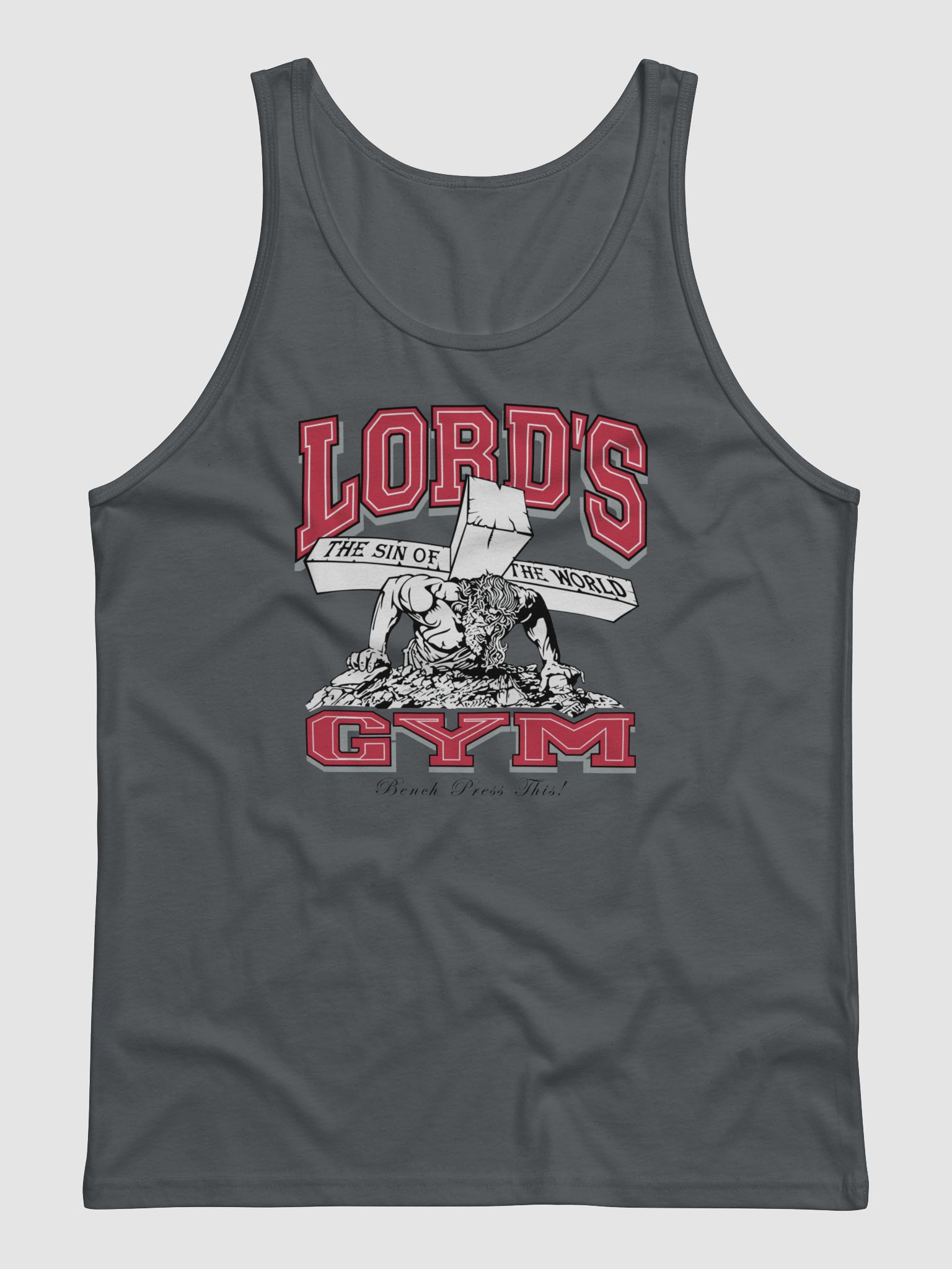 Lord's Gym Tank - Hope Outfitters