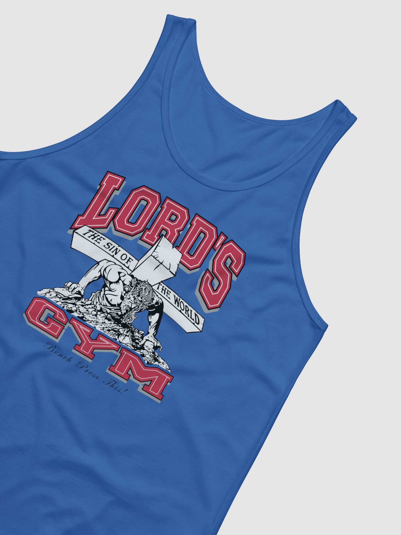 LORDS GYM MUSCLE TANK TOP SHIRT – OldSkool Shirts