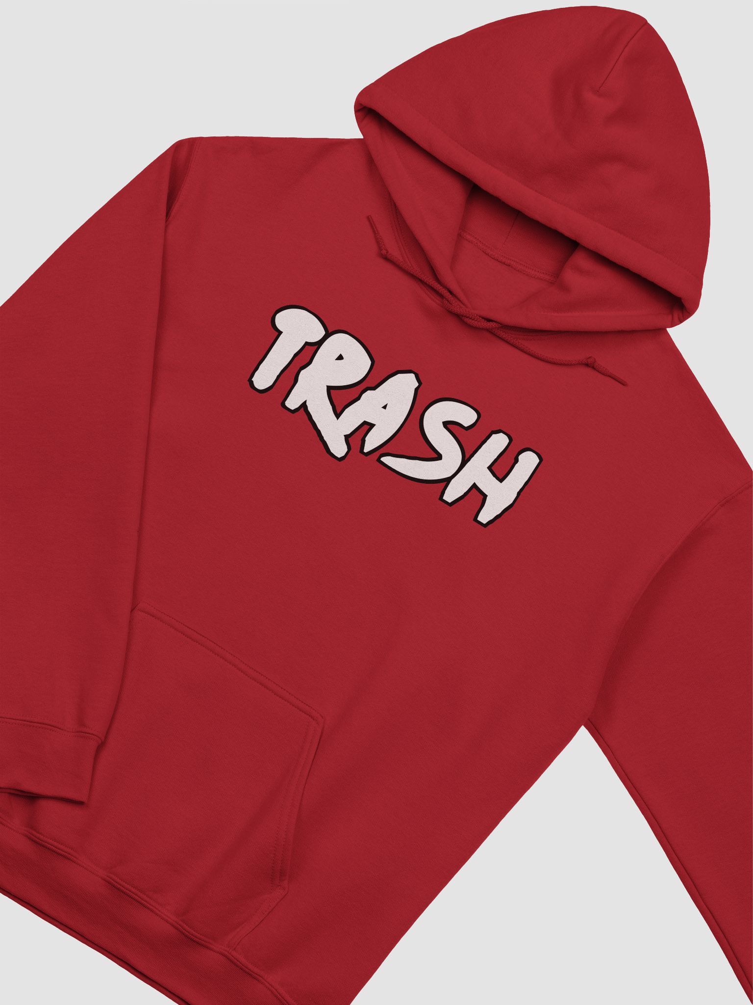 Trash hoodie hot sale