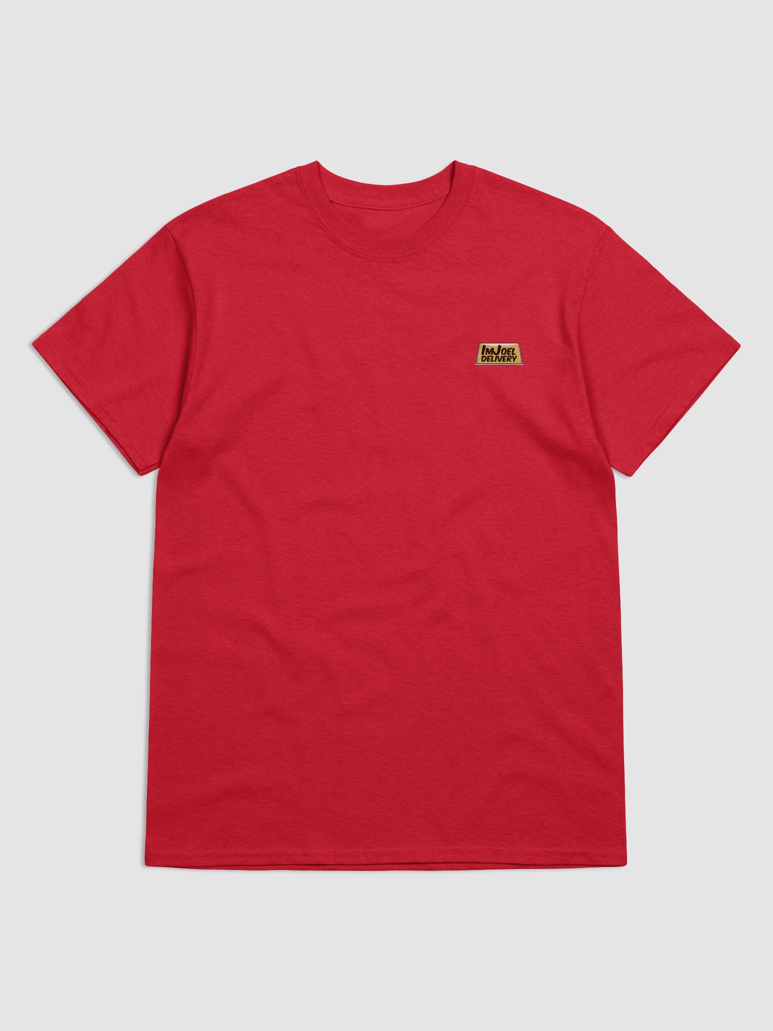 Red t shirt sales next day delivery