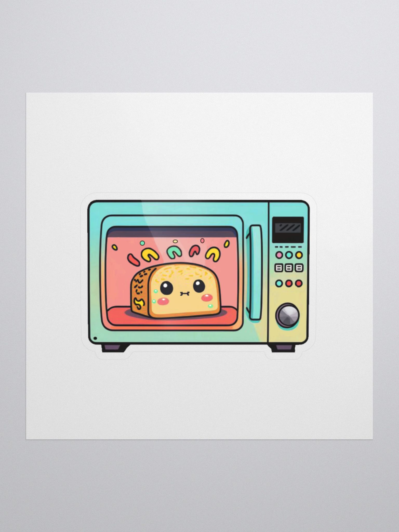 Kawaii Microwave