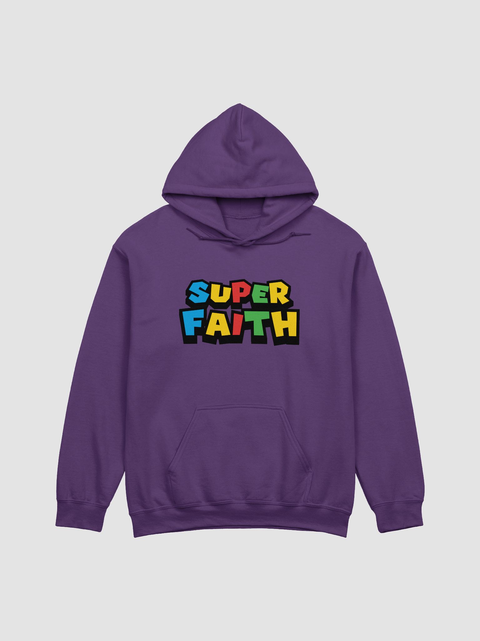 Just superb faith clearance hoodie