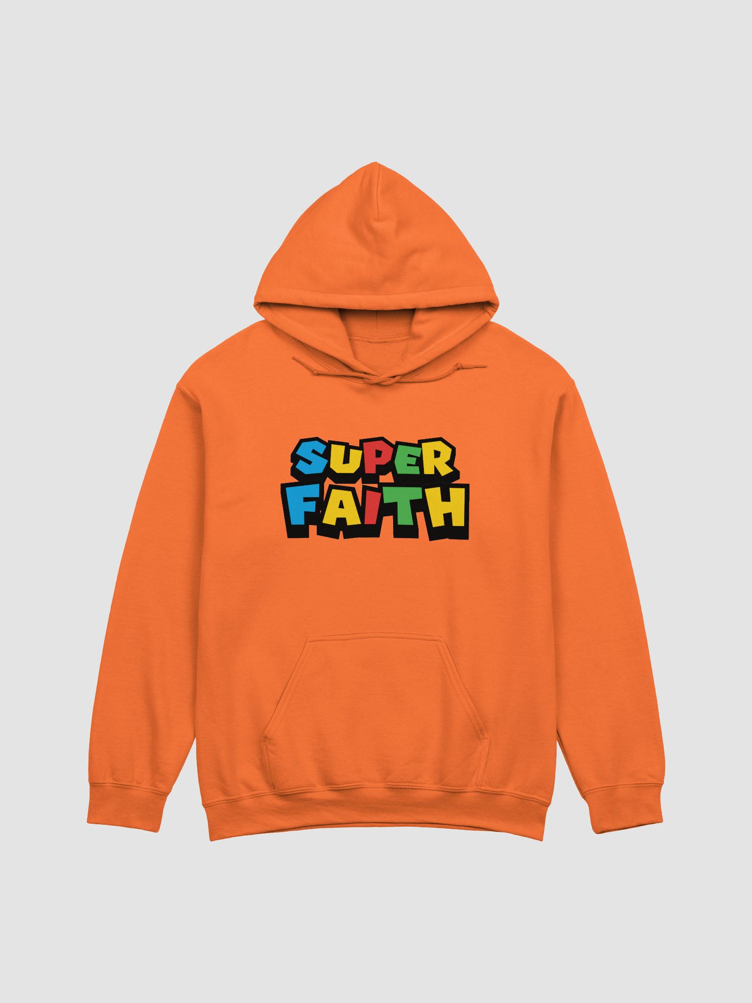 Just superb sales faith hoodie