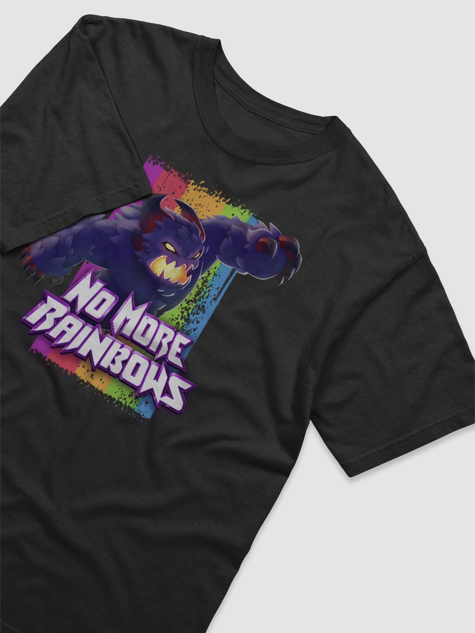 No More Rainbows Beast T-Shirt | Squido Studio