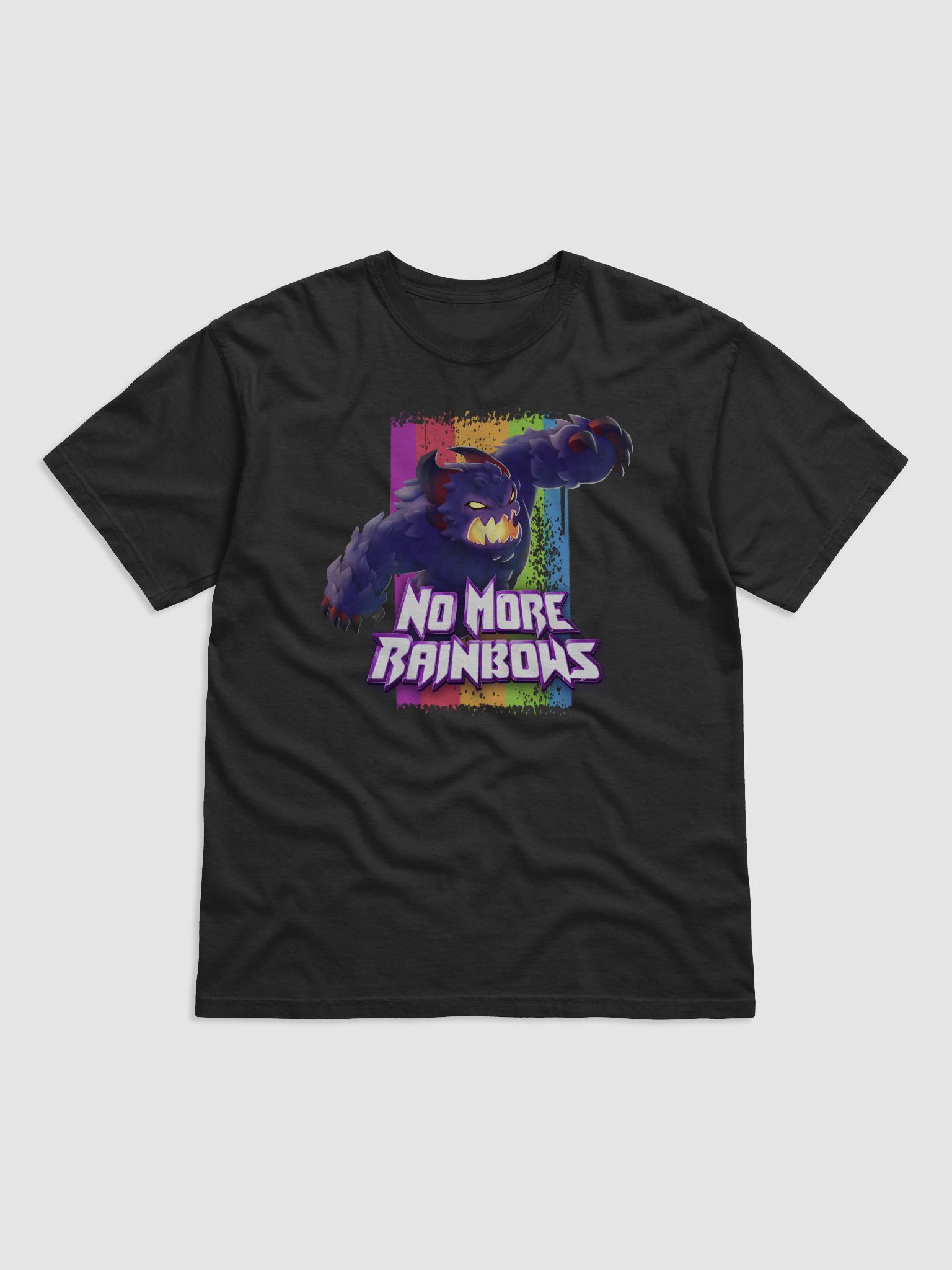 No More Rainbows Beast T-Shirt | Squido Studio