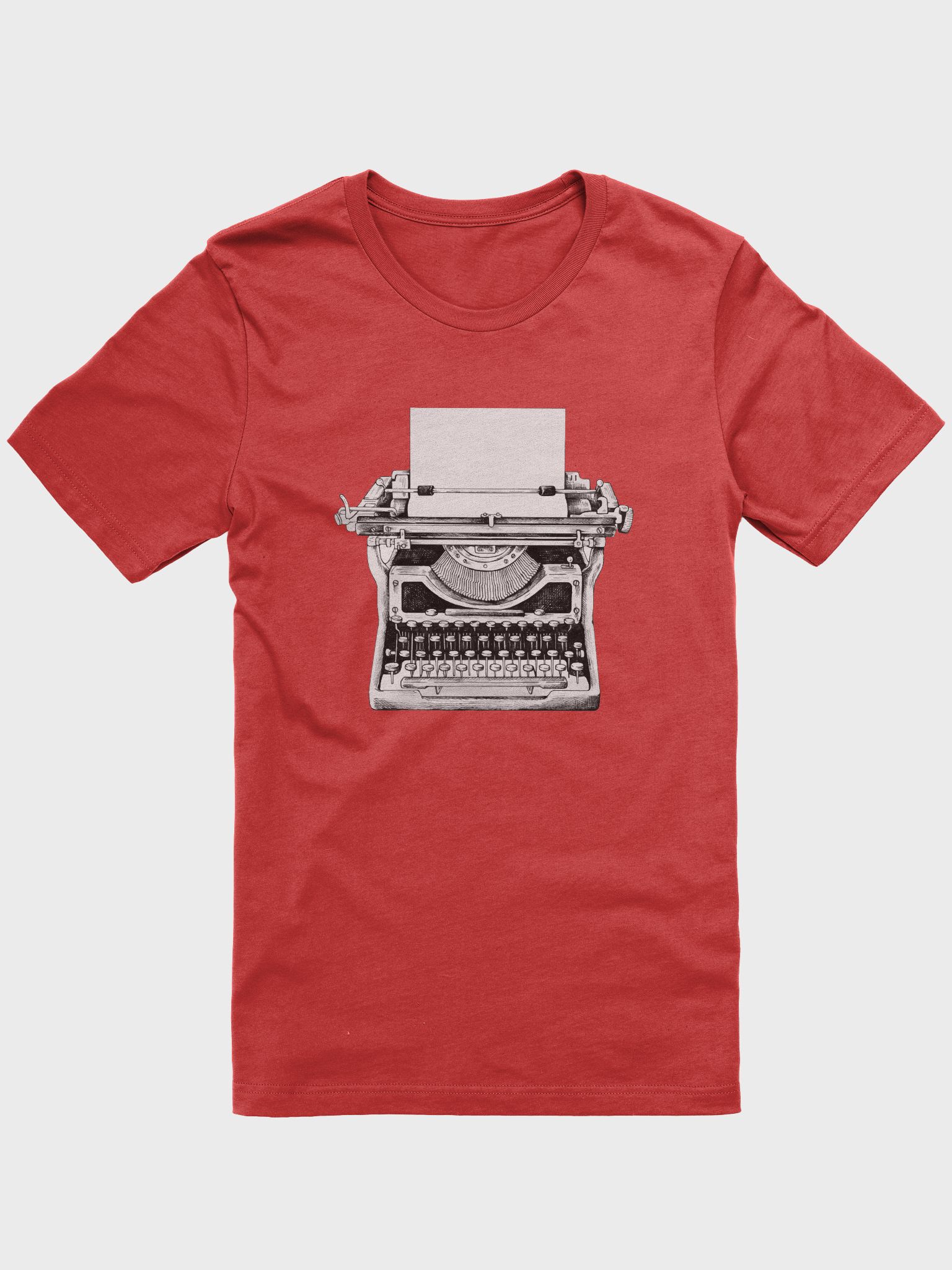 Vintage Typewriter T-Shirt | Animationsaurus
