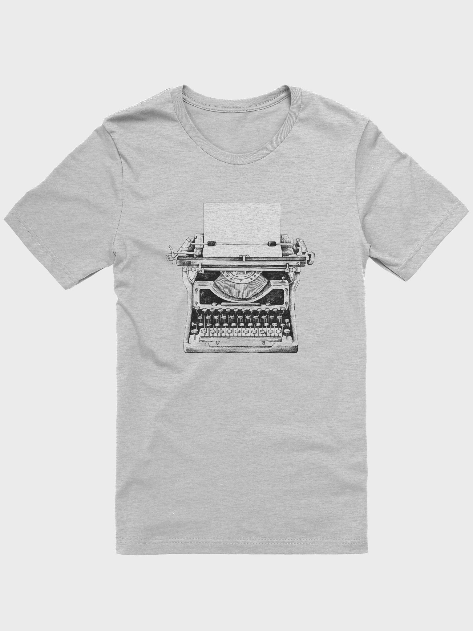 Vintage Typewriter T-Shirt