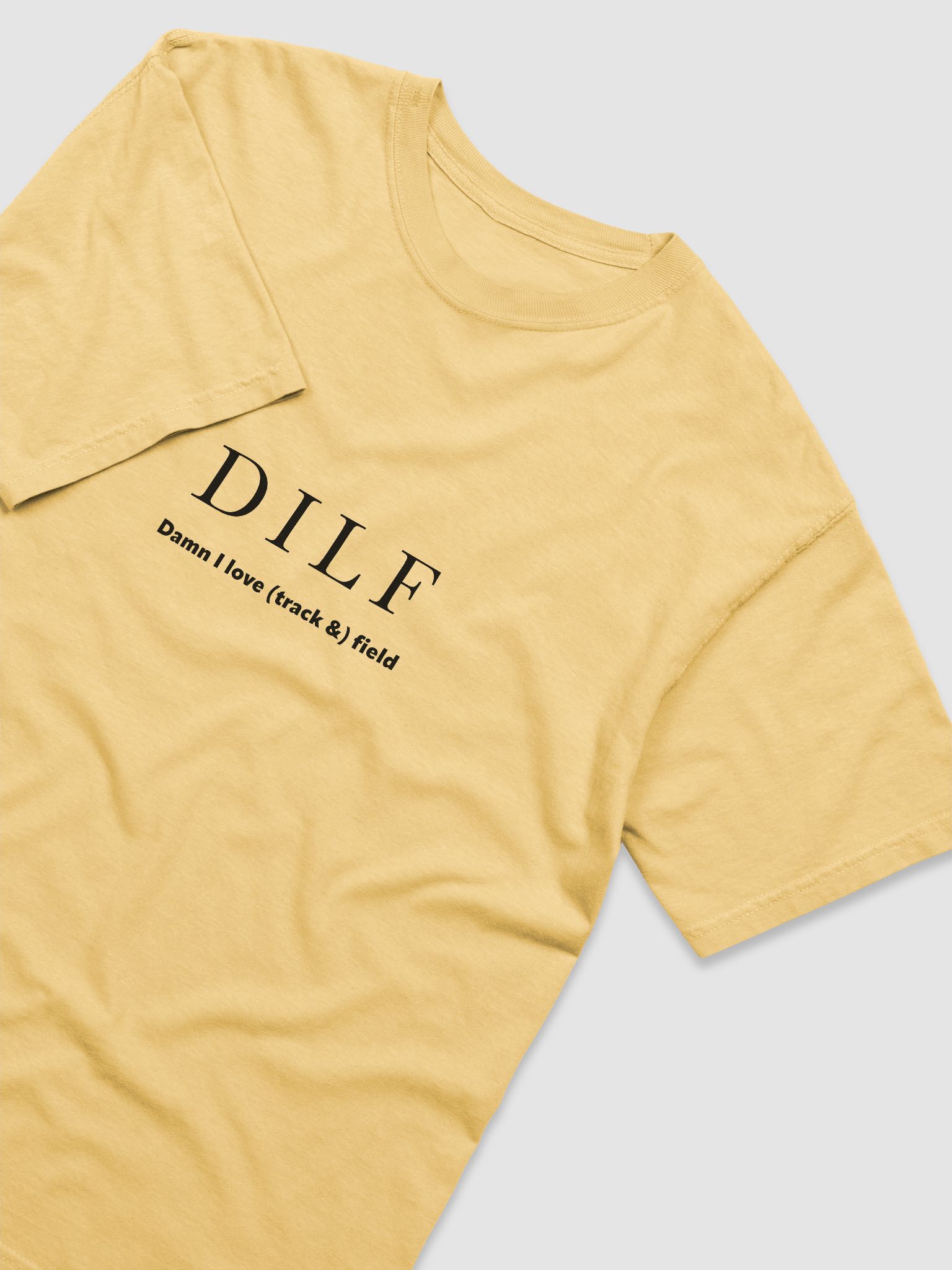 DILF Tee | Nocontextxctrack