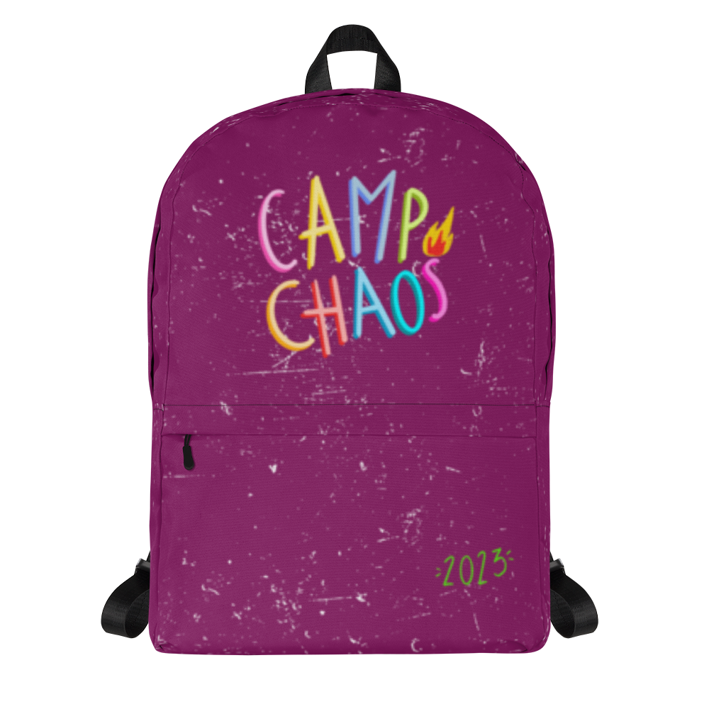 Camp Chaos 2023 Backpack | The Detention Hut