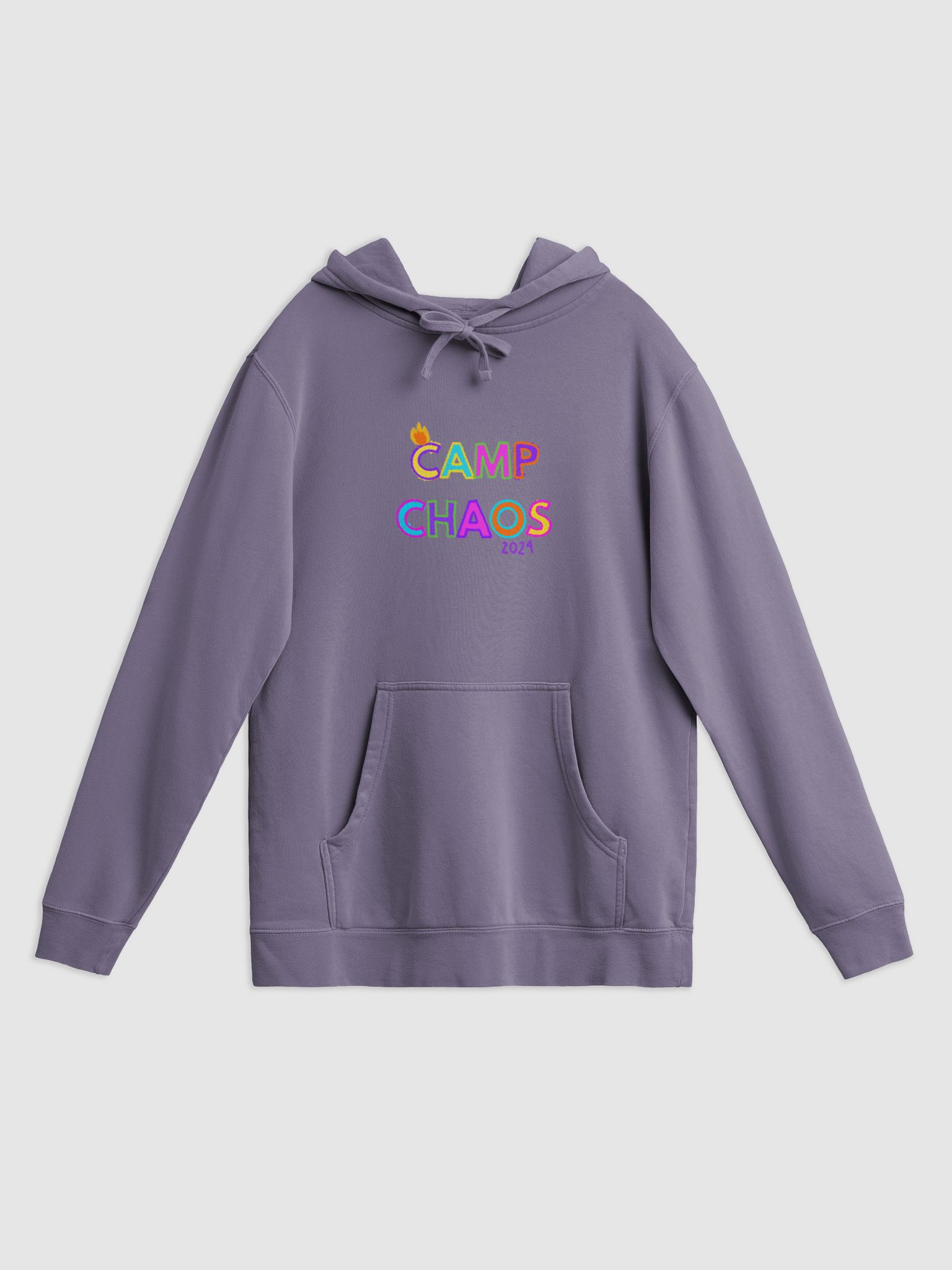 Camp Chaos 2024 Hoodie | The Detention Hut