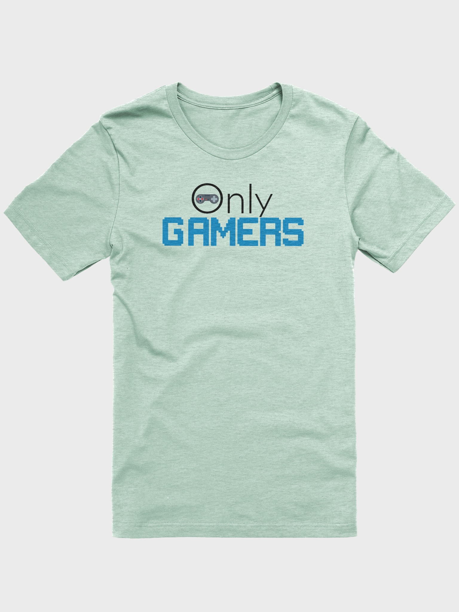 Gamers Gear Matty Mustache T-Shirt
