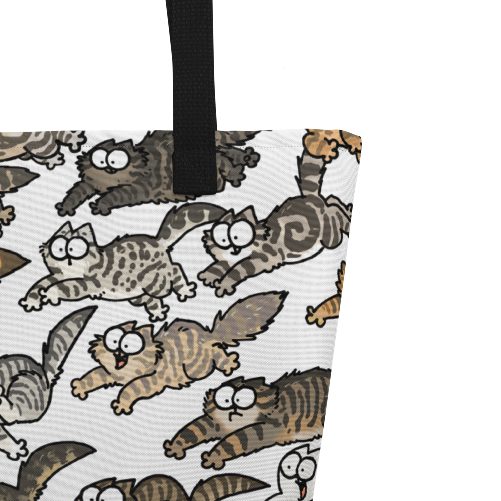 Tabby Cat Tote | Simon's Cat Merch