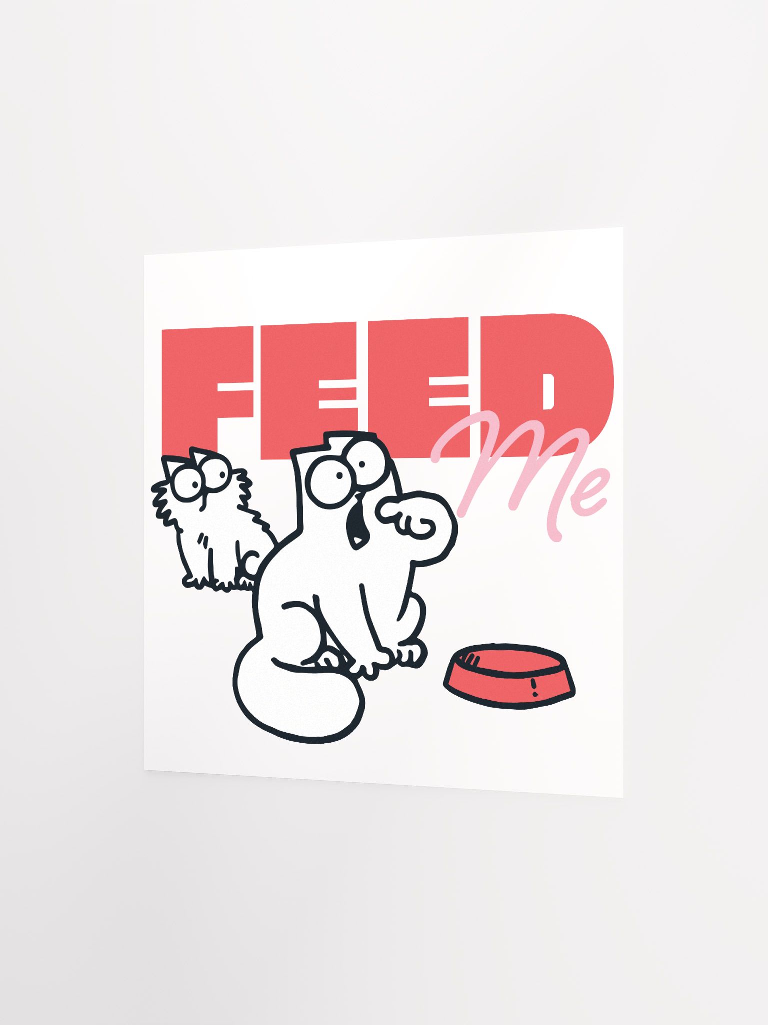 Feed Me!: A Simon's Cat Book