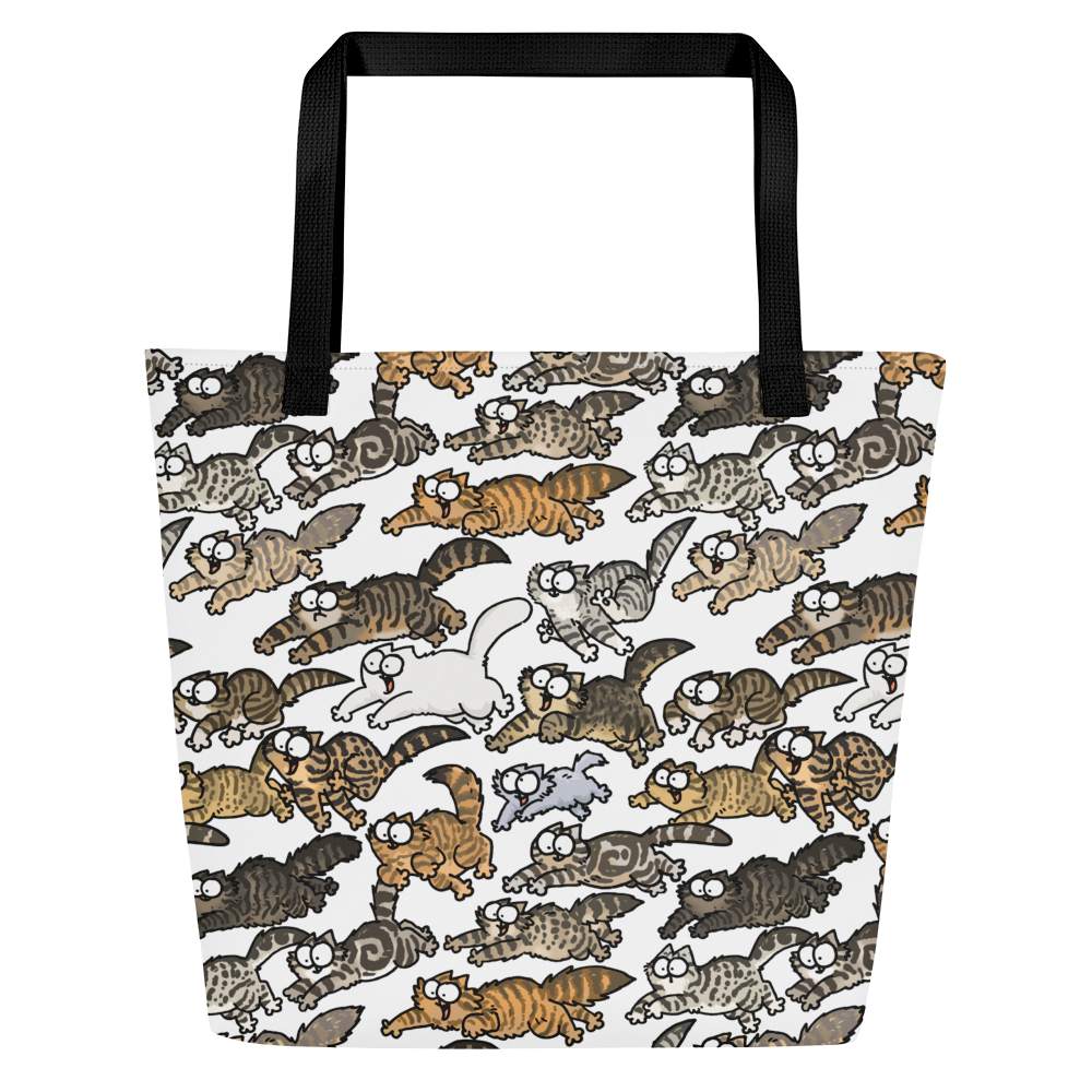 Tabby Cat Tote | Simon's Cat Merch