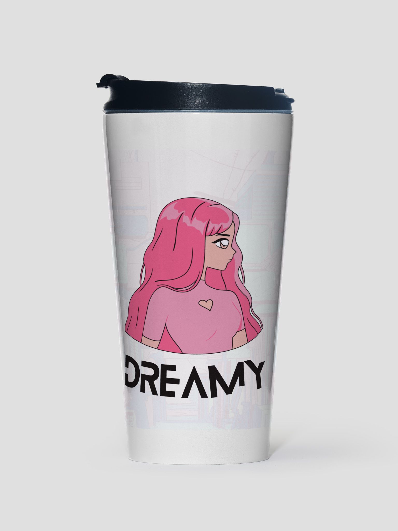 Anime Travel Mug 