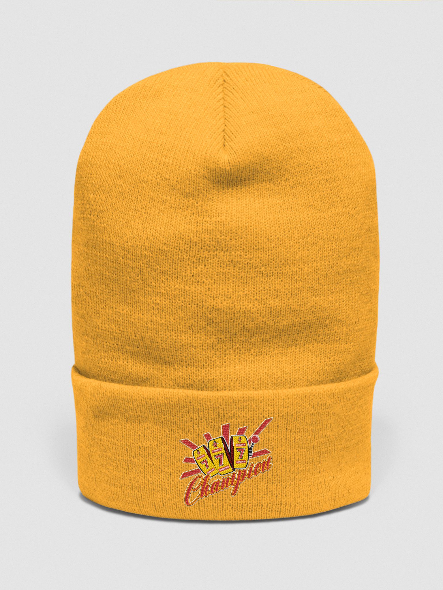 Yellow best sale champion beanie