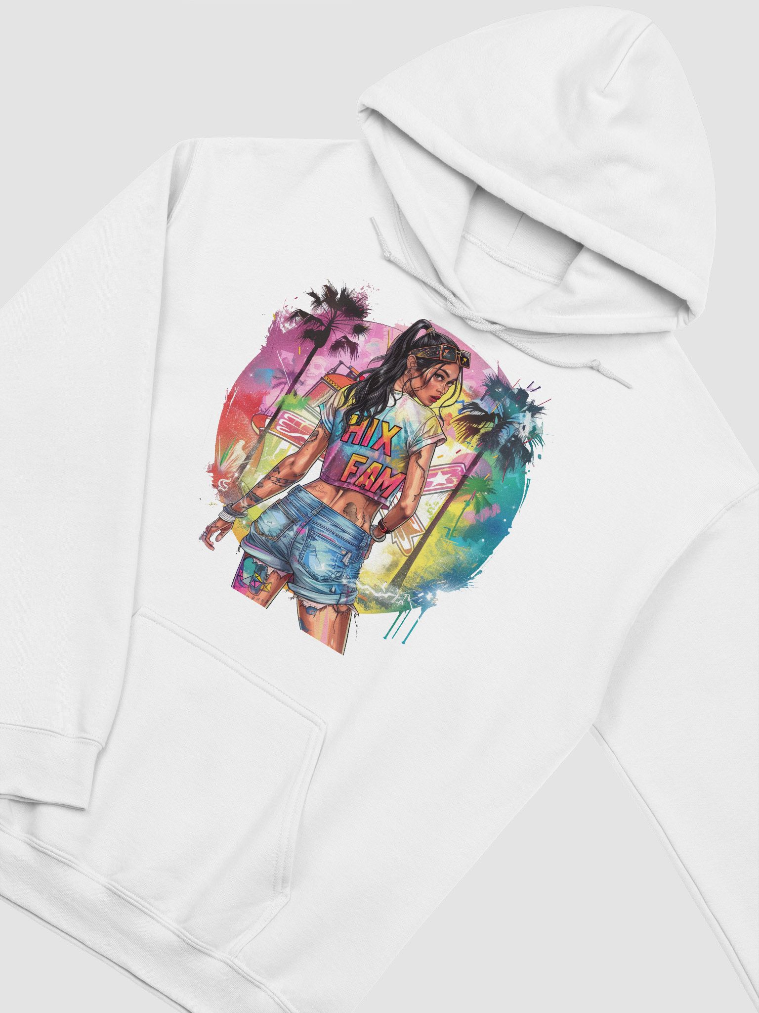 Chaser venice high online low hoodie