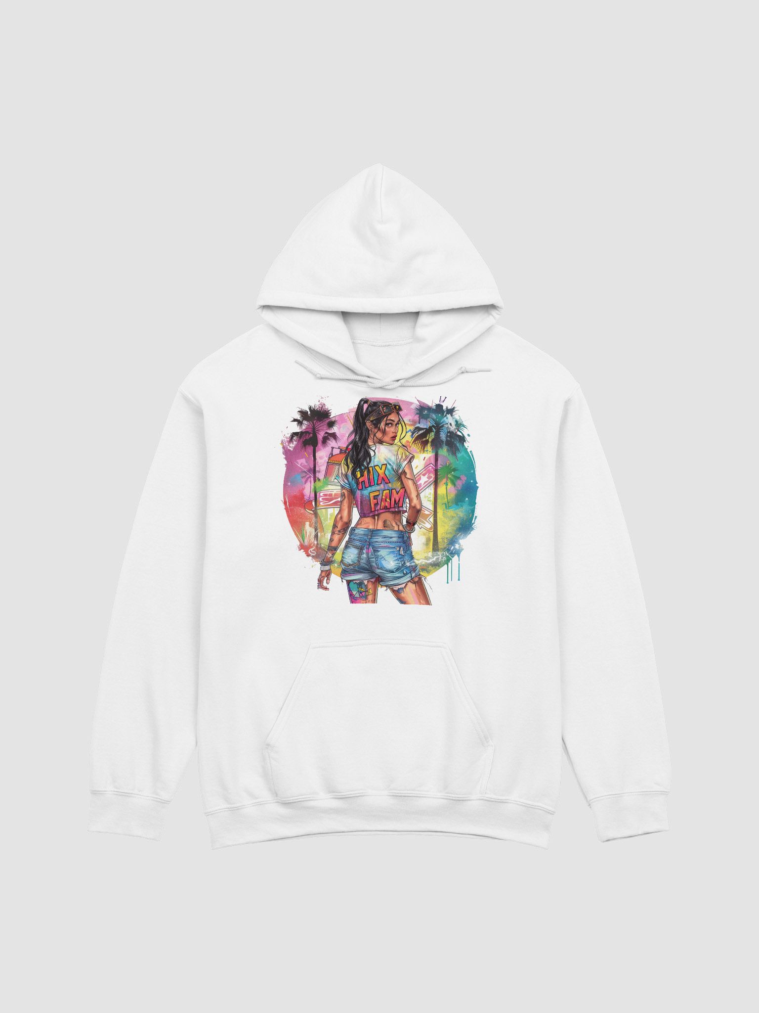 Chaser venice high online low hoodie