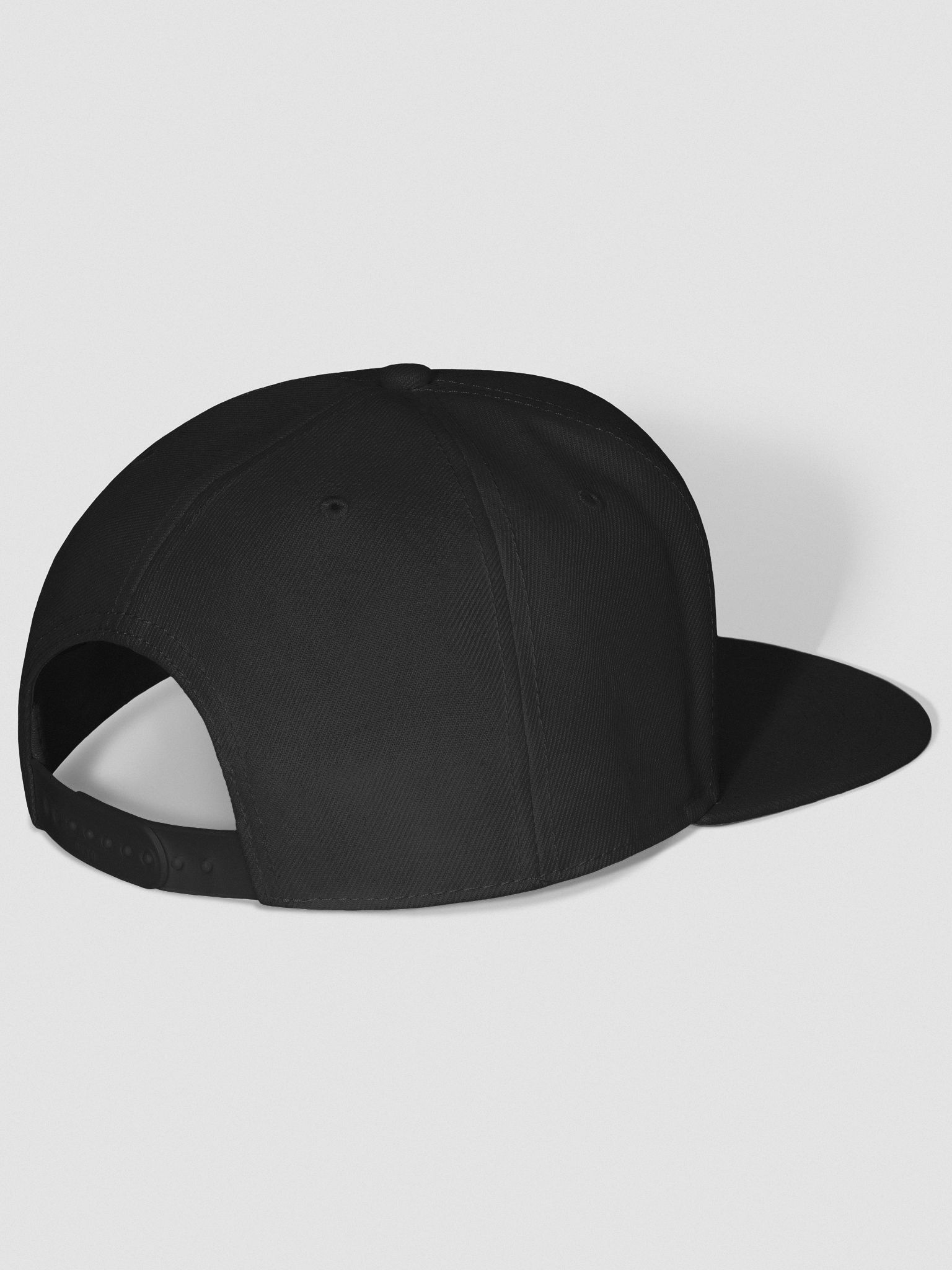 Bald Crazy Logo Snapback Cap | Bald Crazy