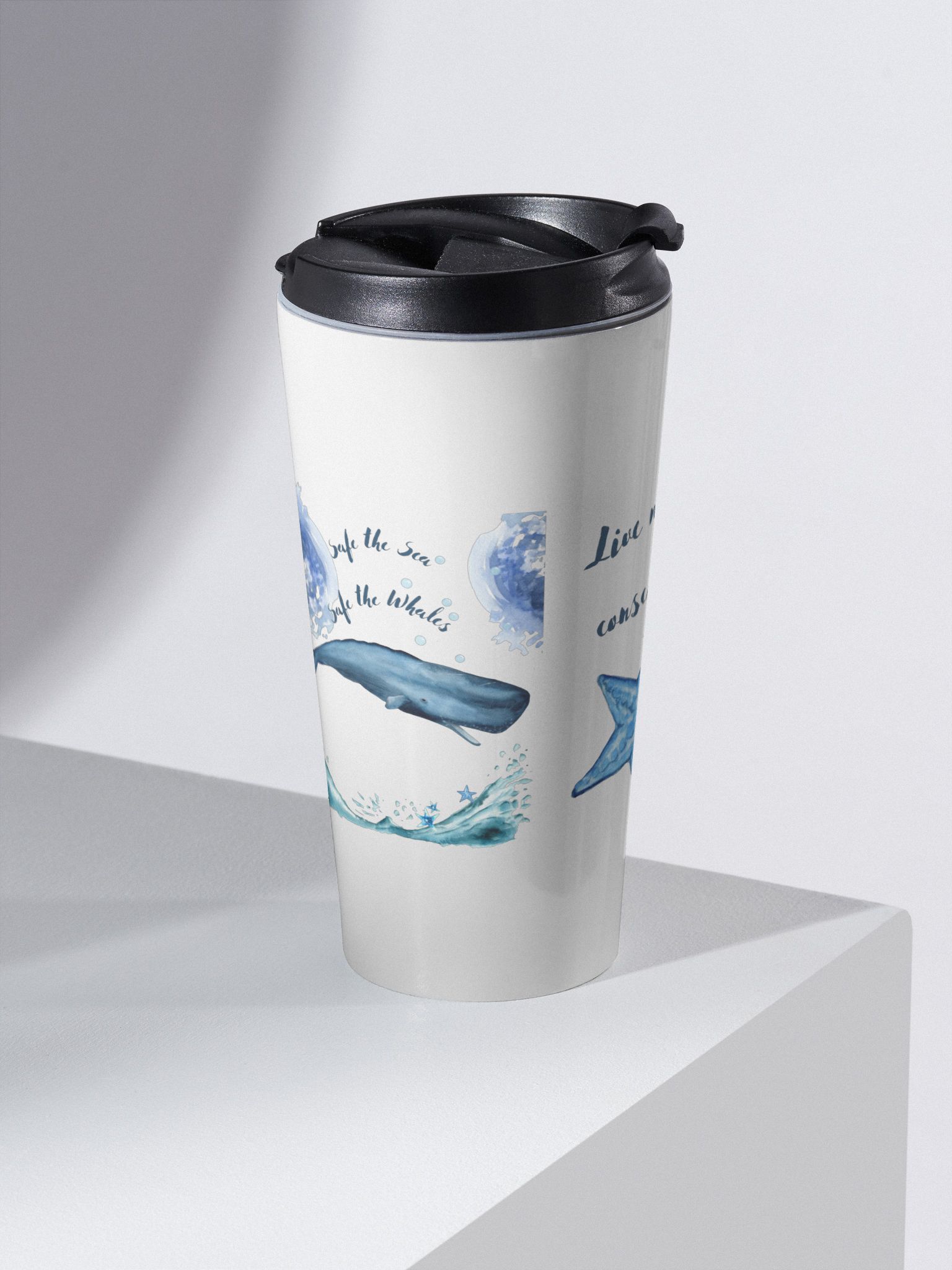 Travel Mug - Large — Rising Tide Wellness