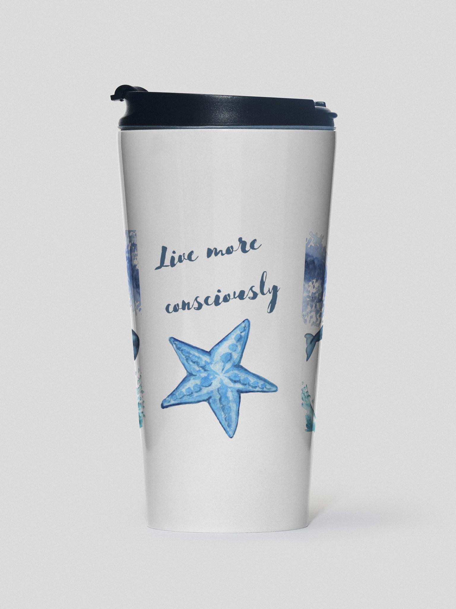 Travel Mug - Large — Rising Tide Wellness