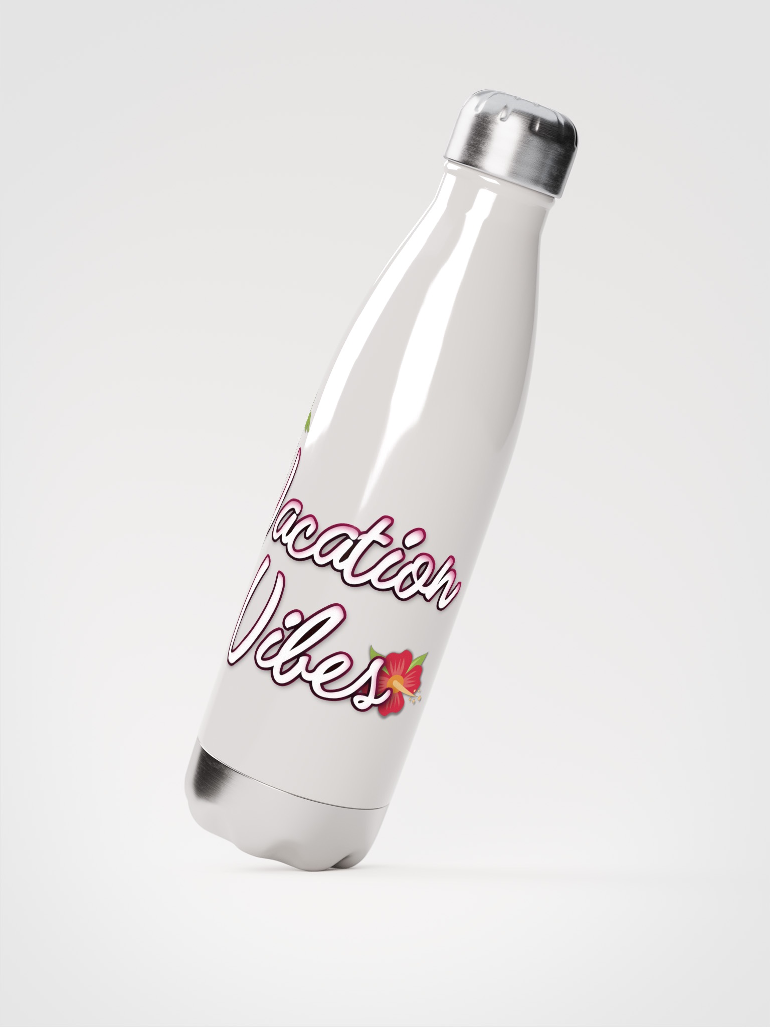 Hydration Vibes Insulated Water Bottle – Sister Babyz