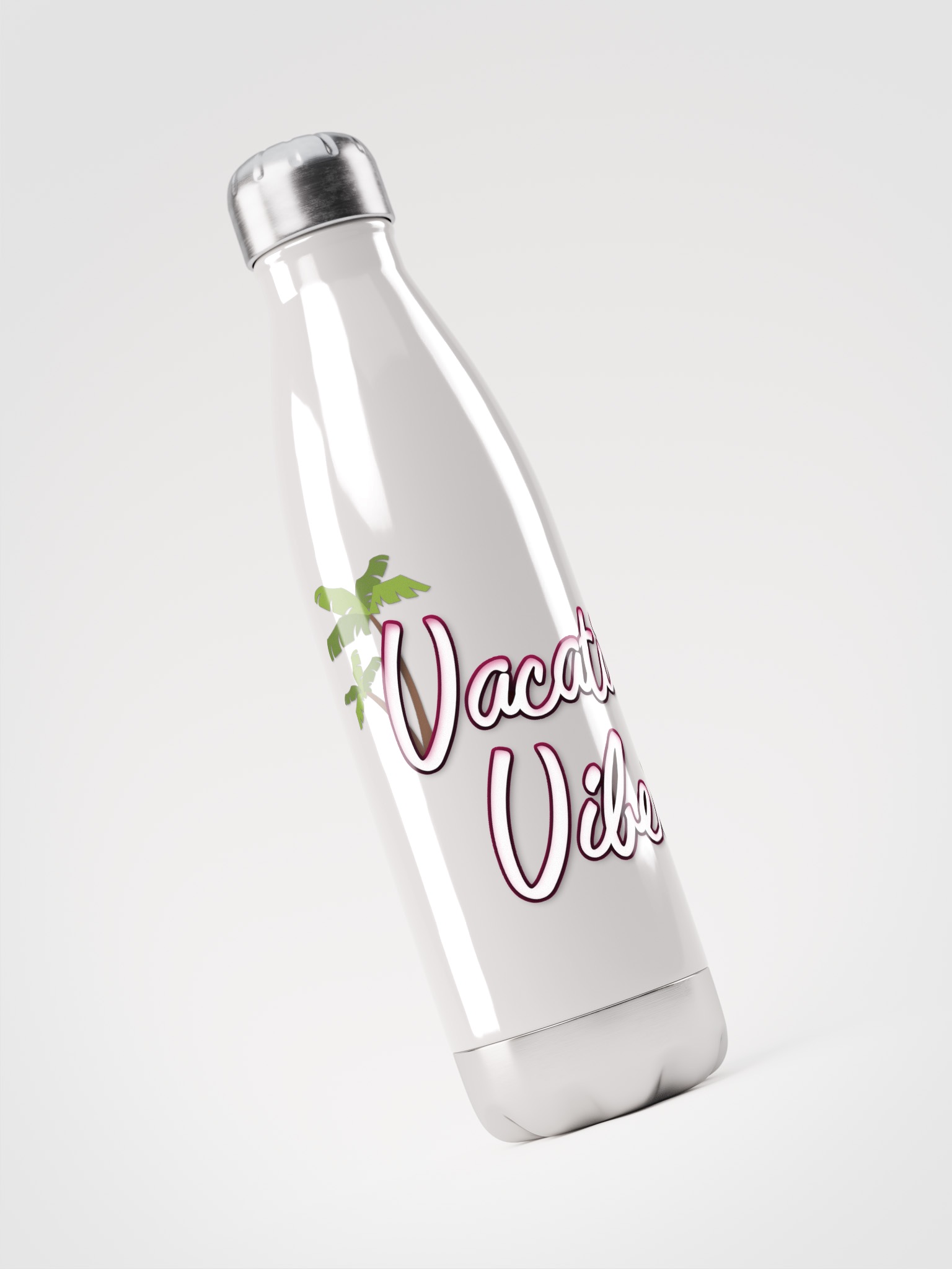 Hydration Vibes Insulated Water Bottle – Sister Babyz