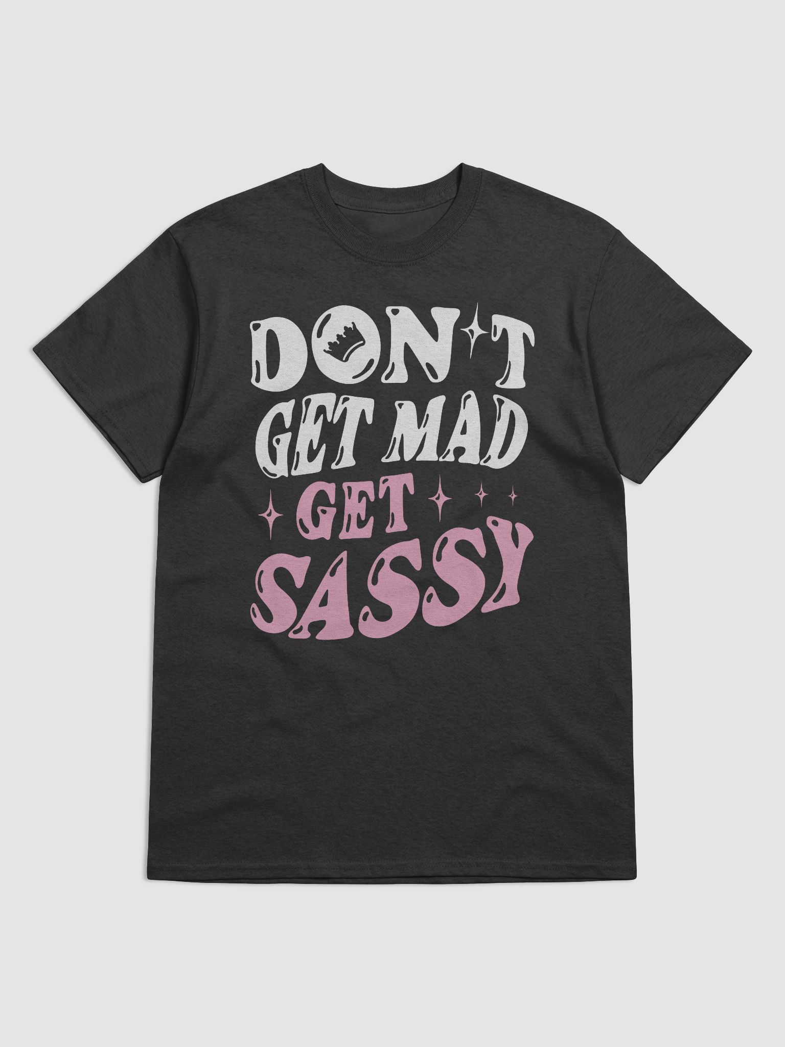 Get Sassy Tee - Black | Joce Bedard Official Merch