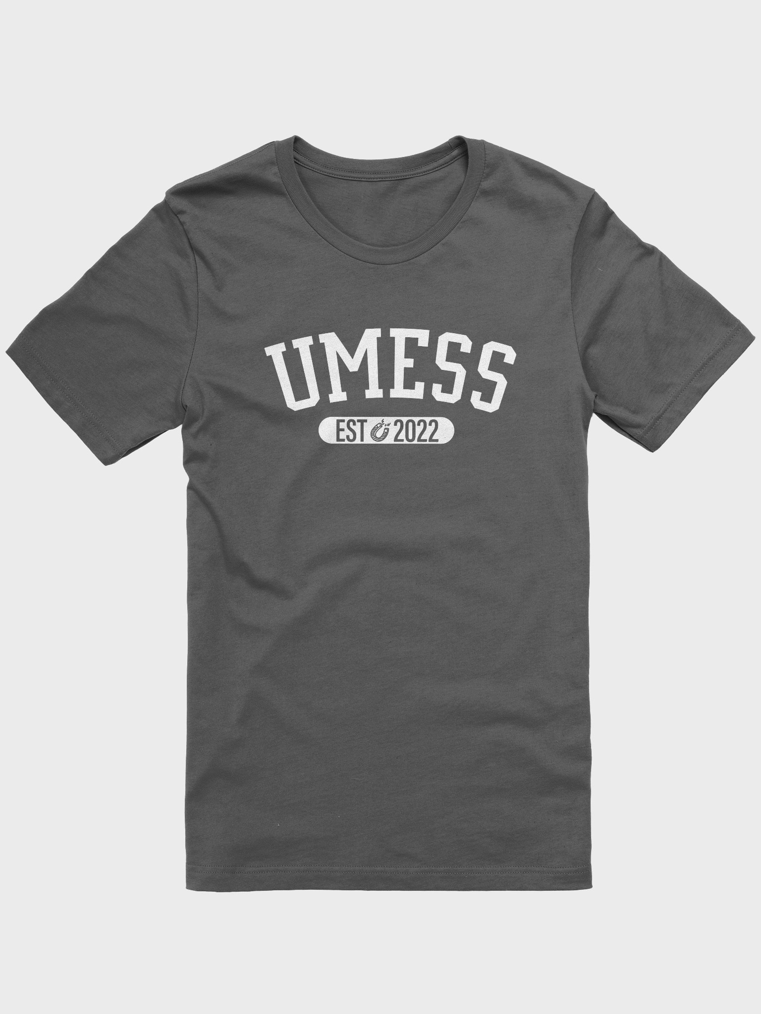 Mess Magnets UMESS (White) - Unisex Super Soft Cotton T-Shirt