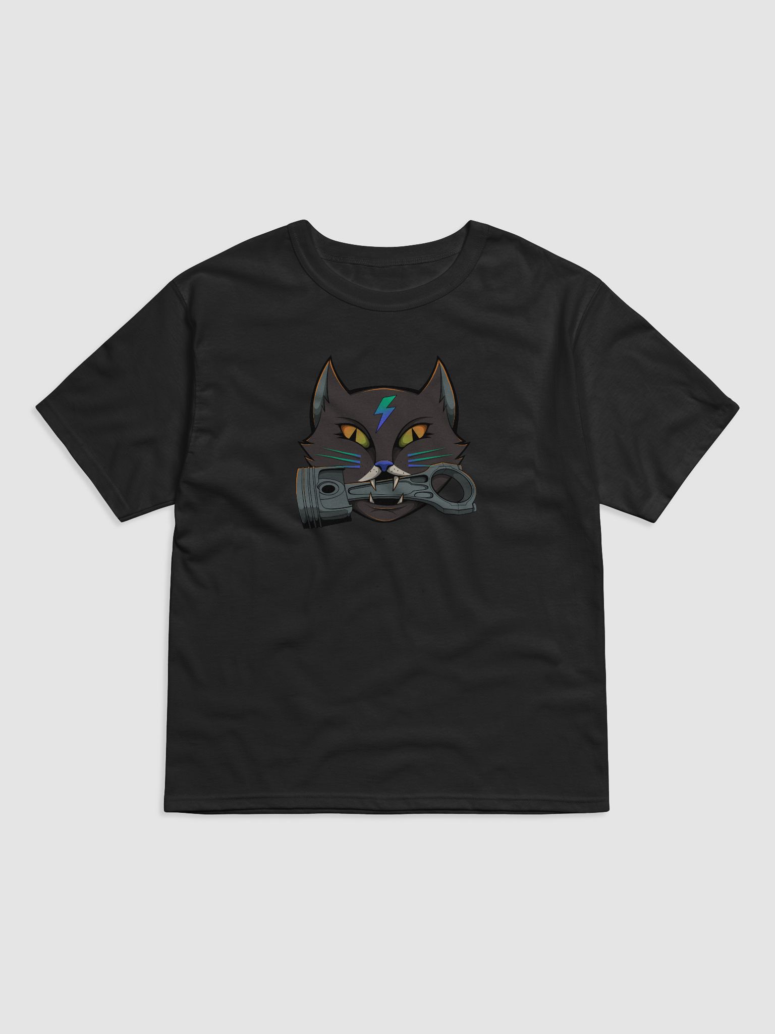 tron cat shirt