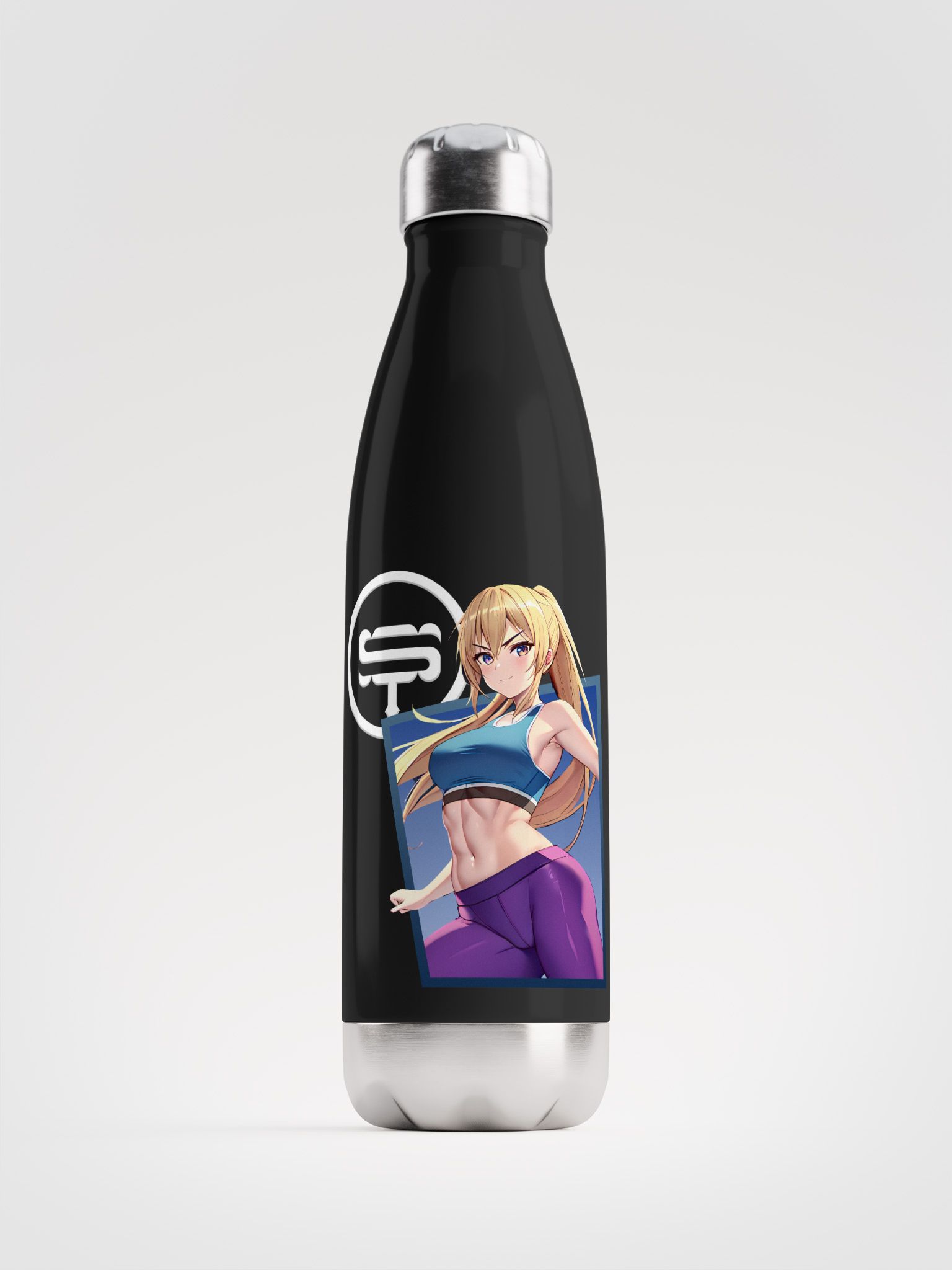 Thirsty Waifu Smashley Water Bottle (Benefiting St. Jude)