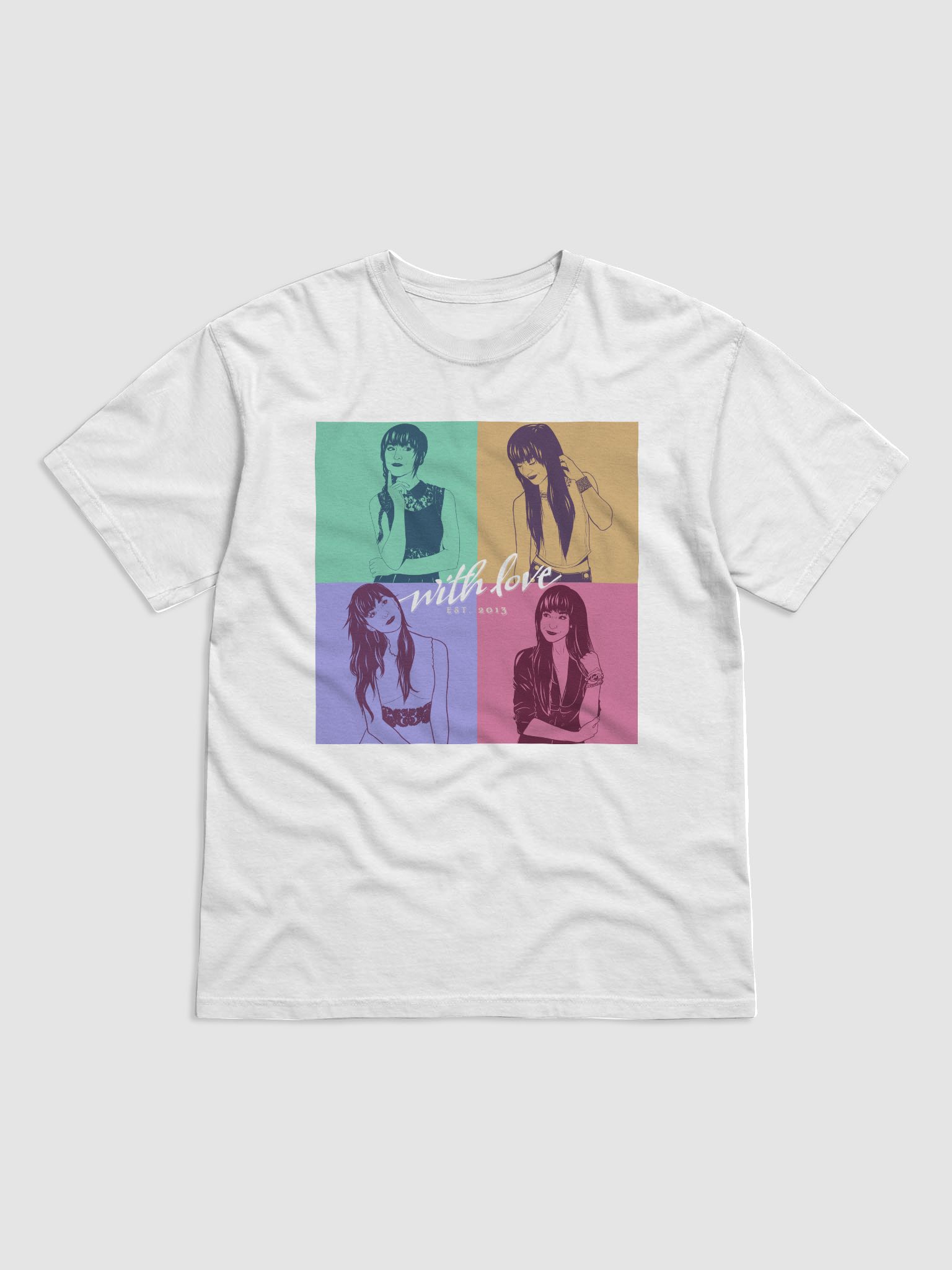 Las Vegas Pop Art Boobs shirt - Kingteeshop